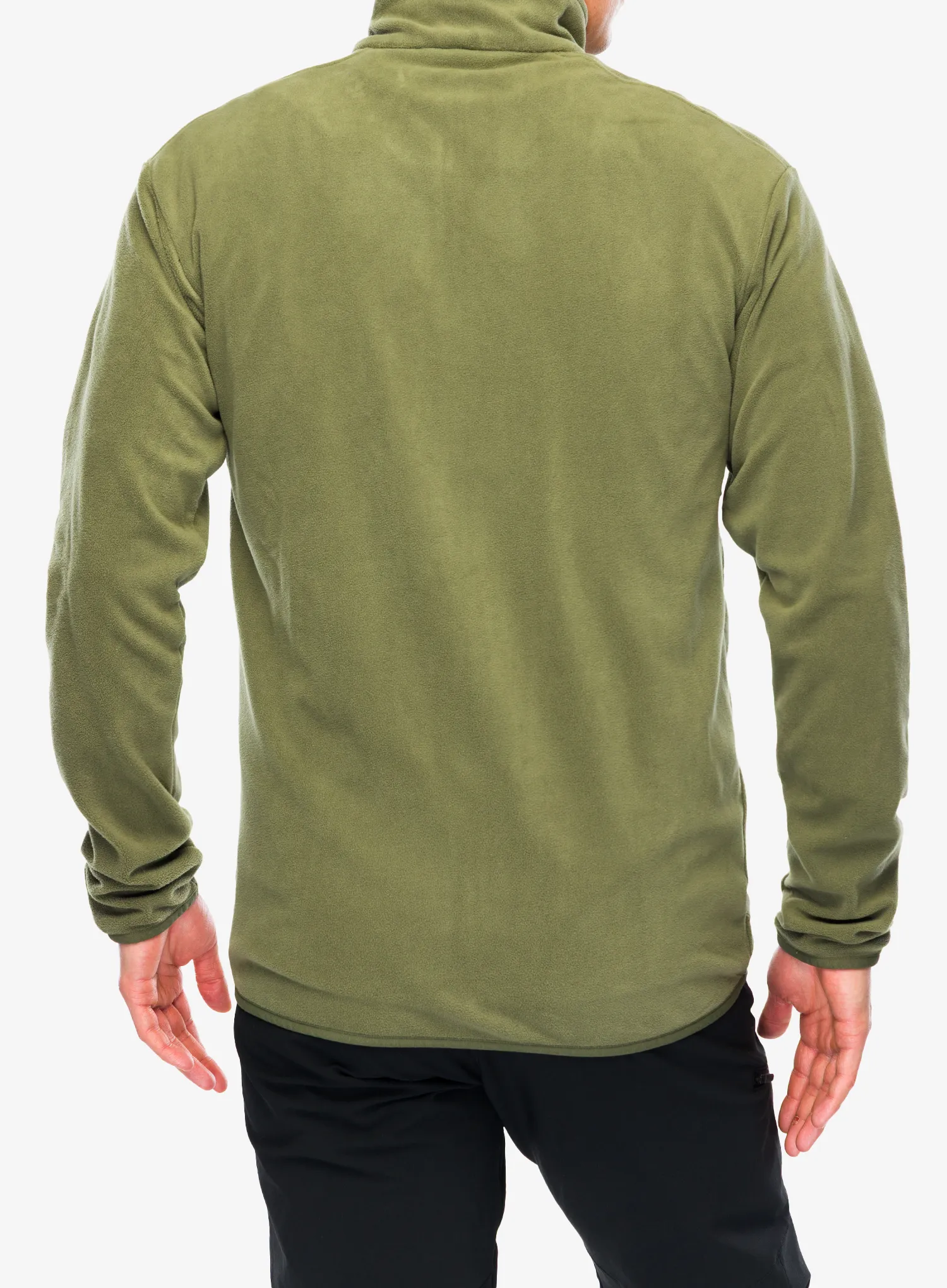 Fleecepullover adidas TERREX Multi Essentials Full Zip Fleece Jacket - olive strata