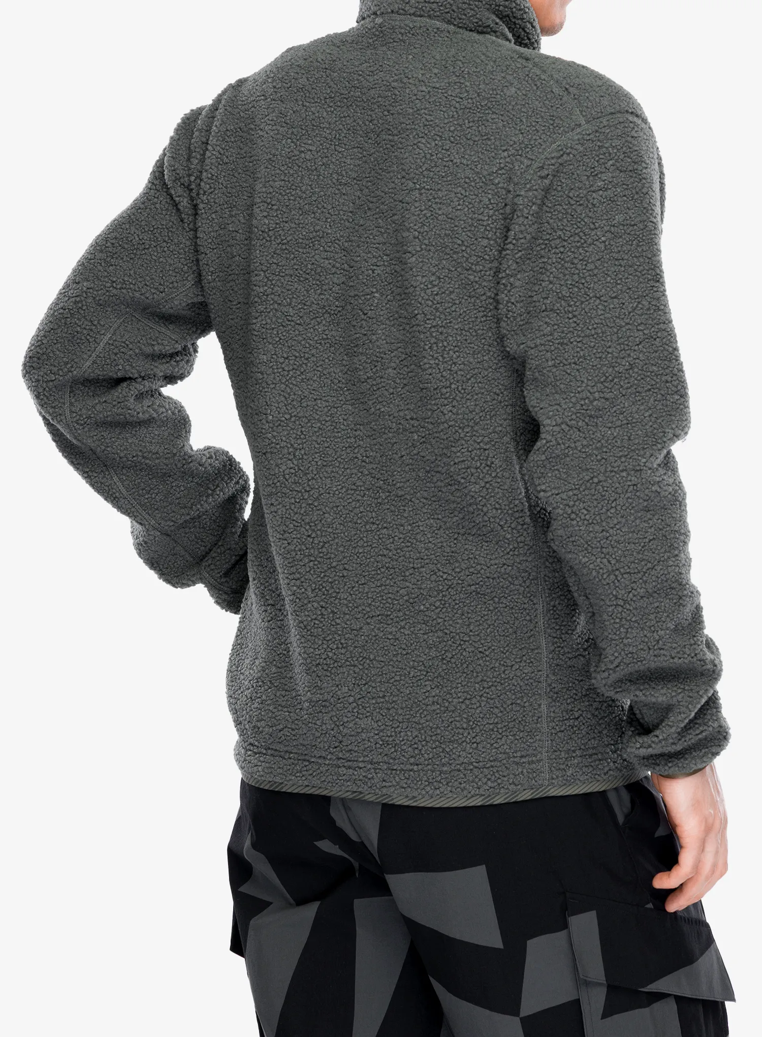 Fleecepullover adidas TERREX Xploric High Pile Fleece Pullover Sweatshirt - legend ivy