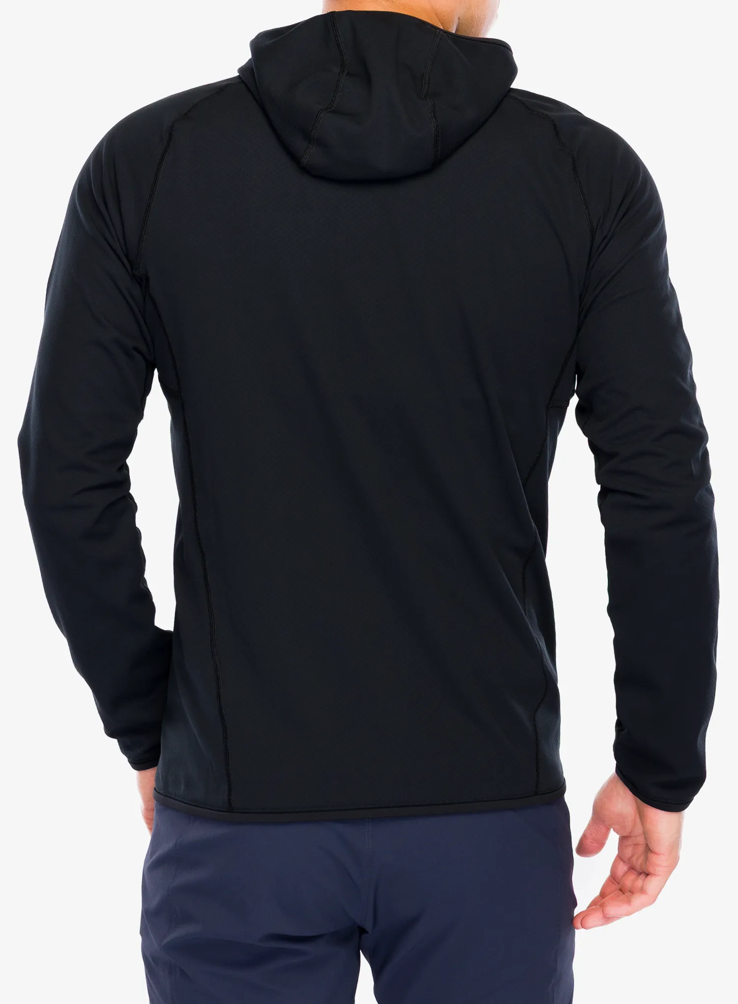 Fleecepullover Arcteryx Delta Hoody  - black
