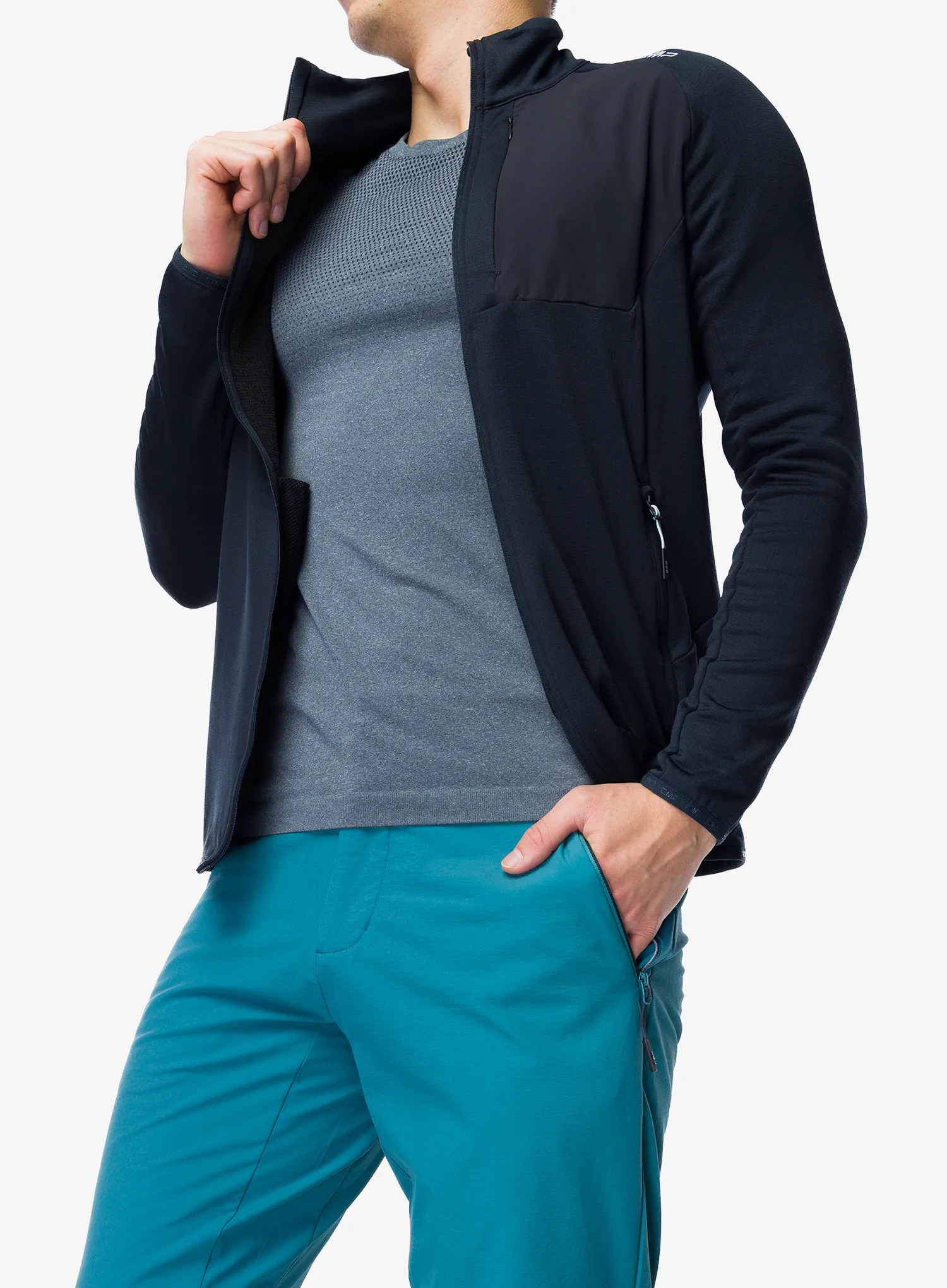 Fleecepullover CMP Fylox - antracite