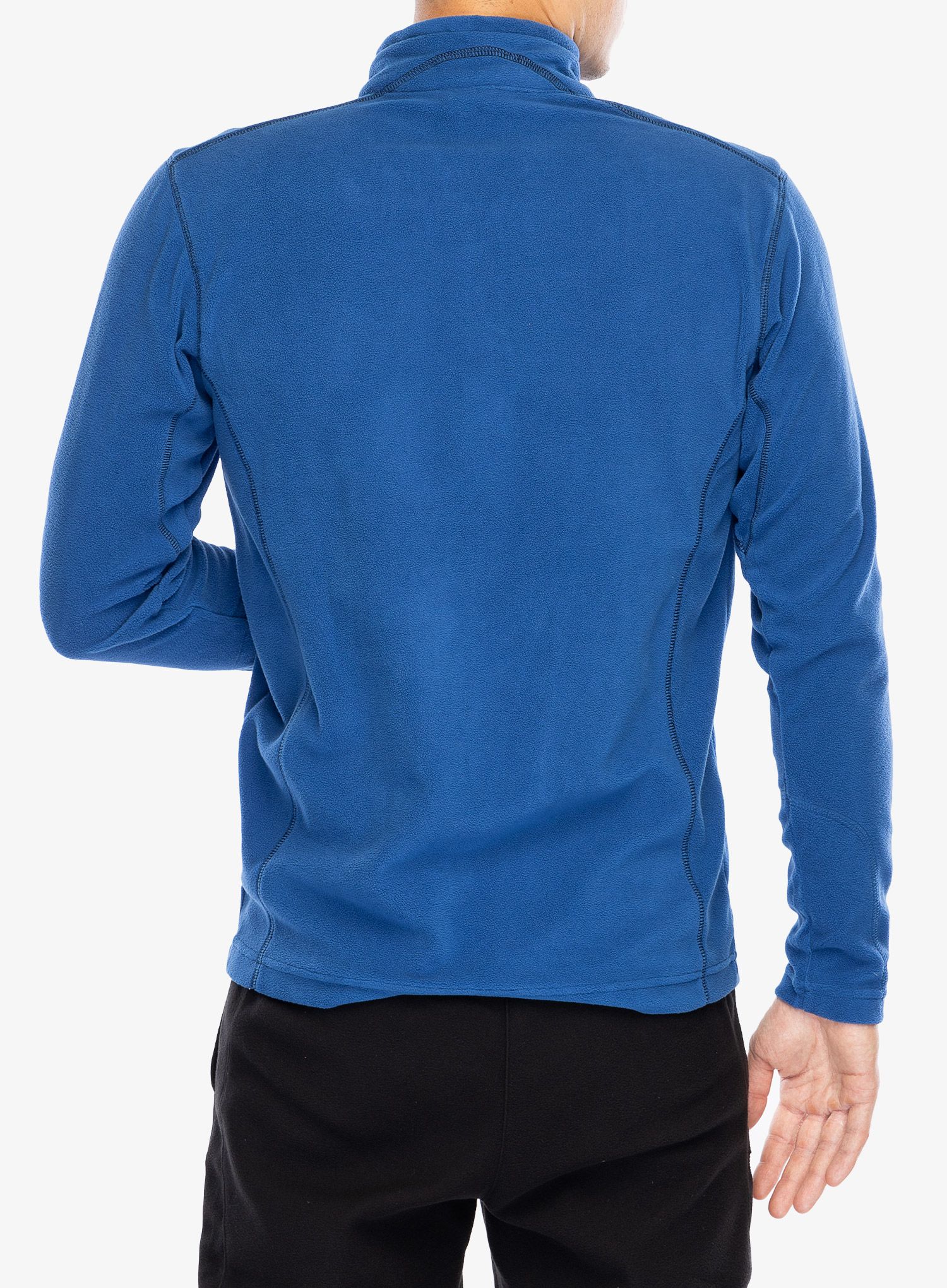 Fleecepullover Columbia Klamath Range II Half Zip - mountain blue