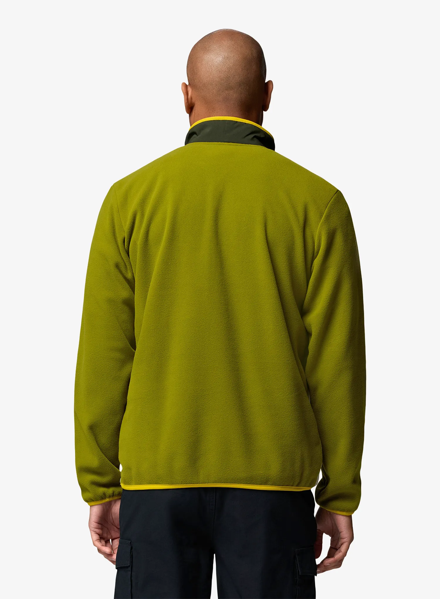 Fleecepullover Columbia Sequoia Grove Half Zip Fleece - mossy green/greenscape