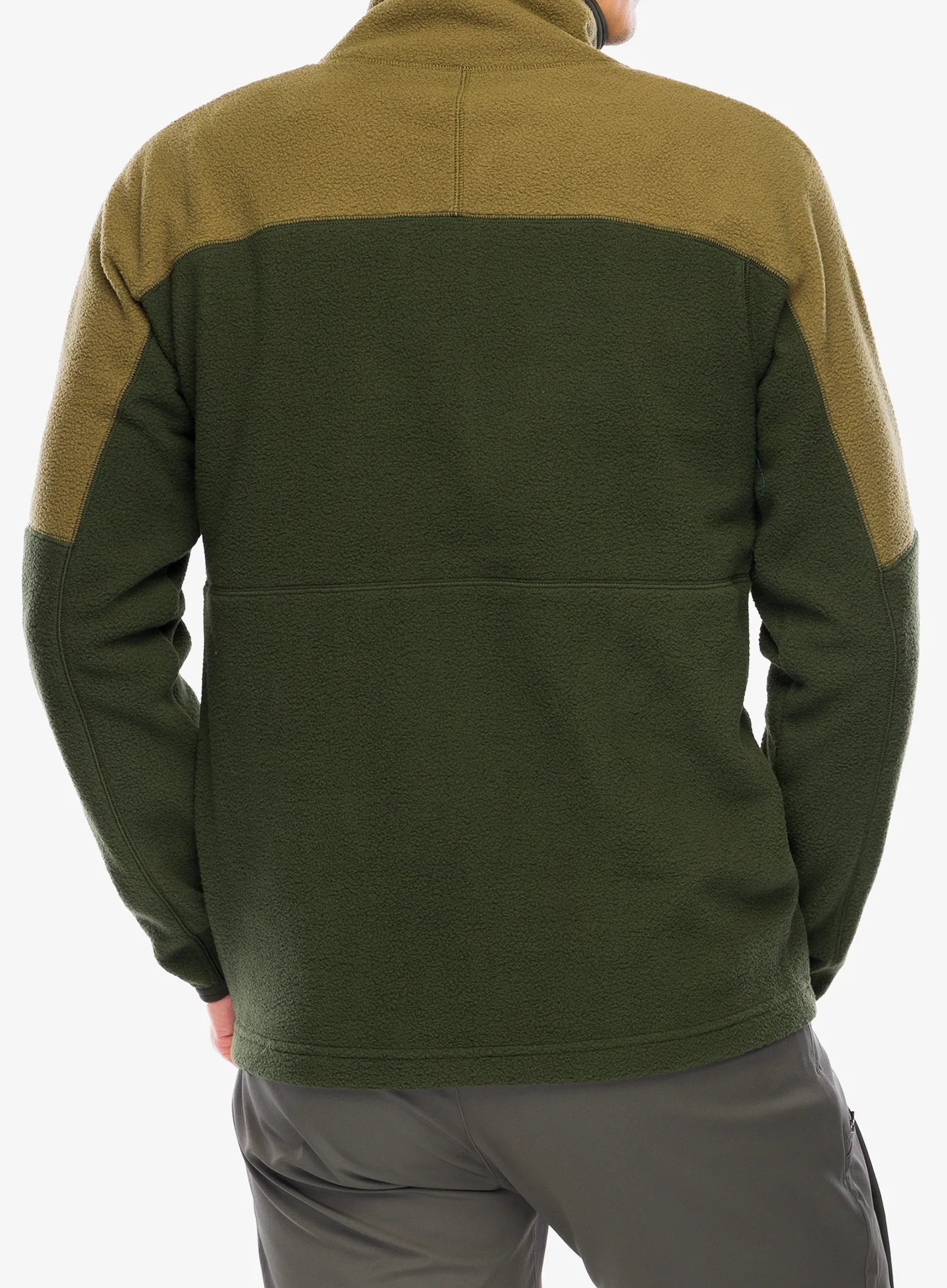 Fleecepullover Cotopaxi Abrazo Fleece Half-Zip Jacket - live oak/woods
