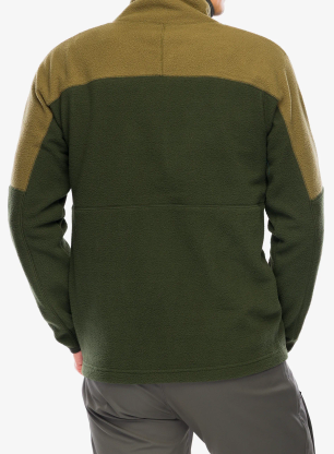 Fleecepullover Cotopaxi Abrazo Fleece Half-Zip Jacket - live oak/woods