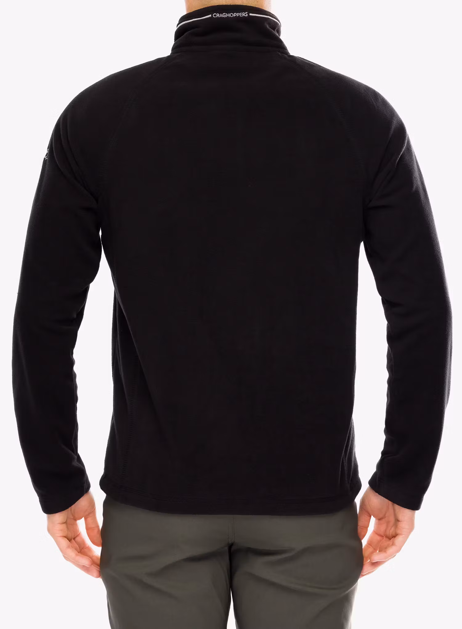 Fleecepullover Craghoppers Corey VI Half Zip - black