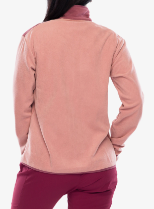Fleecepullover Damen adidas TERREX Multi Full Zip Fleece Jacket - warcla/quicri