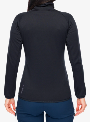Fleecepullover Damen CMP Zyphera - antracite