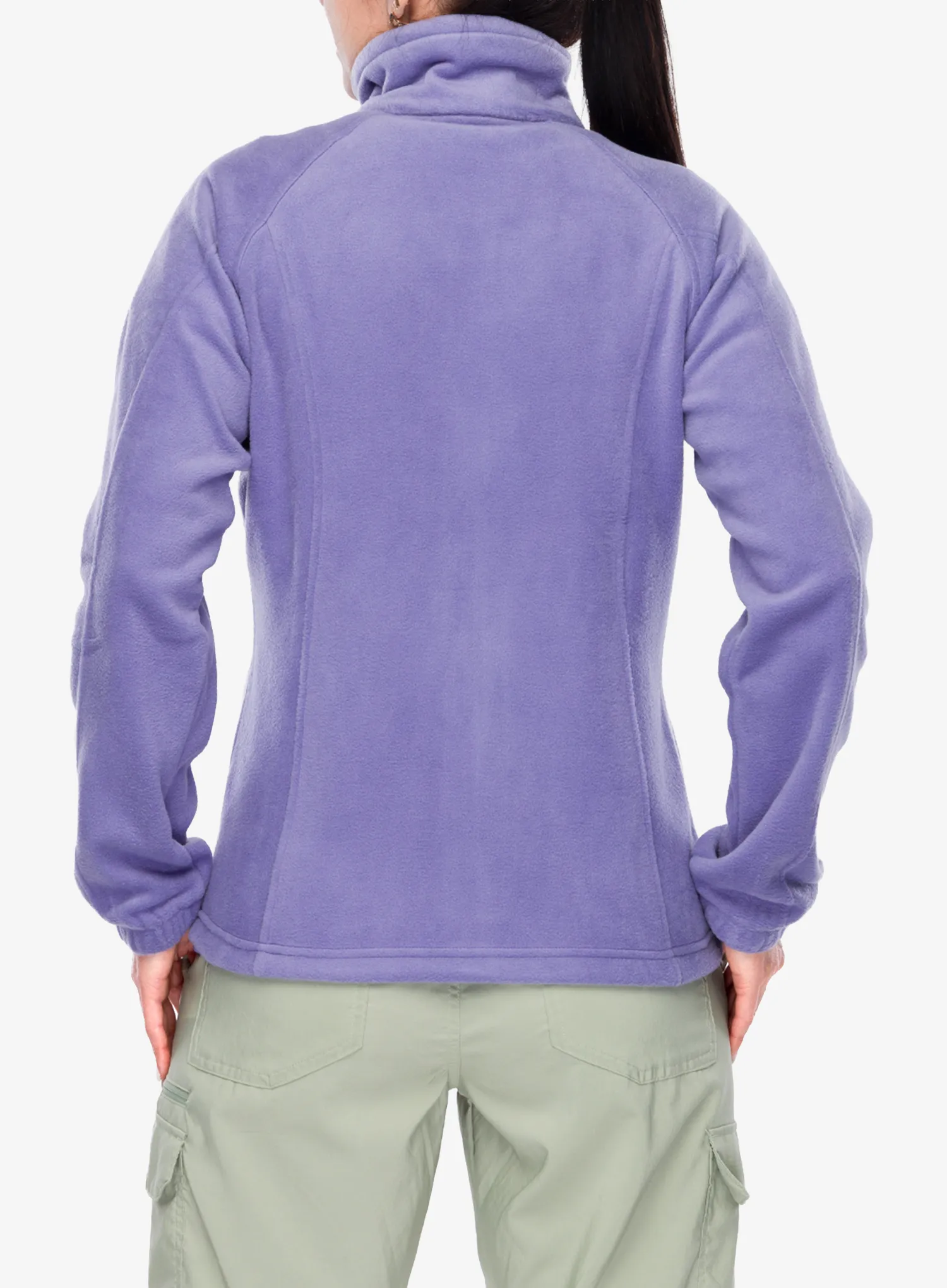 Fleecepullover Damen Columbia Benton Springs FZ - stormwatch