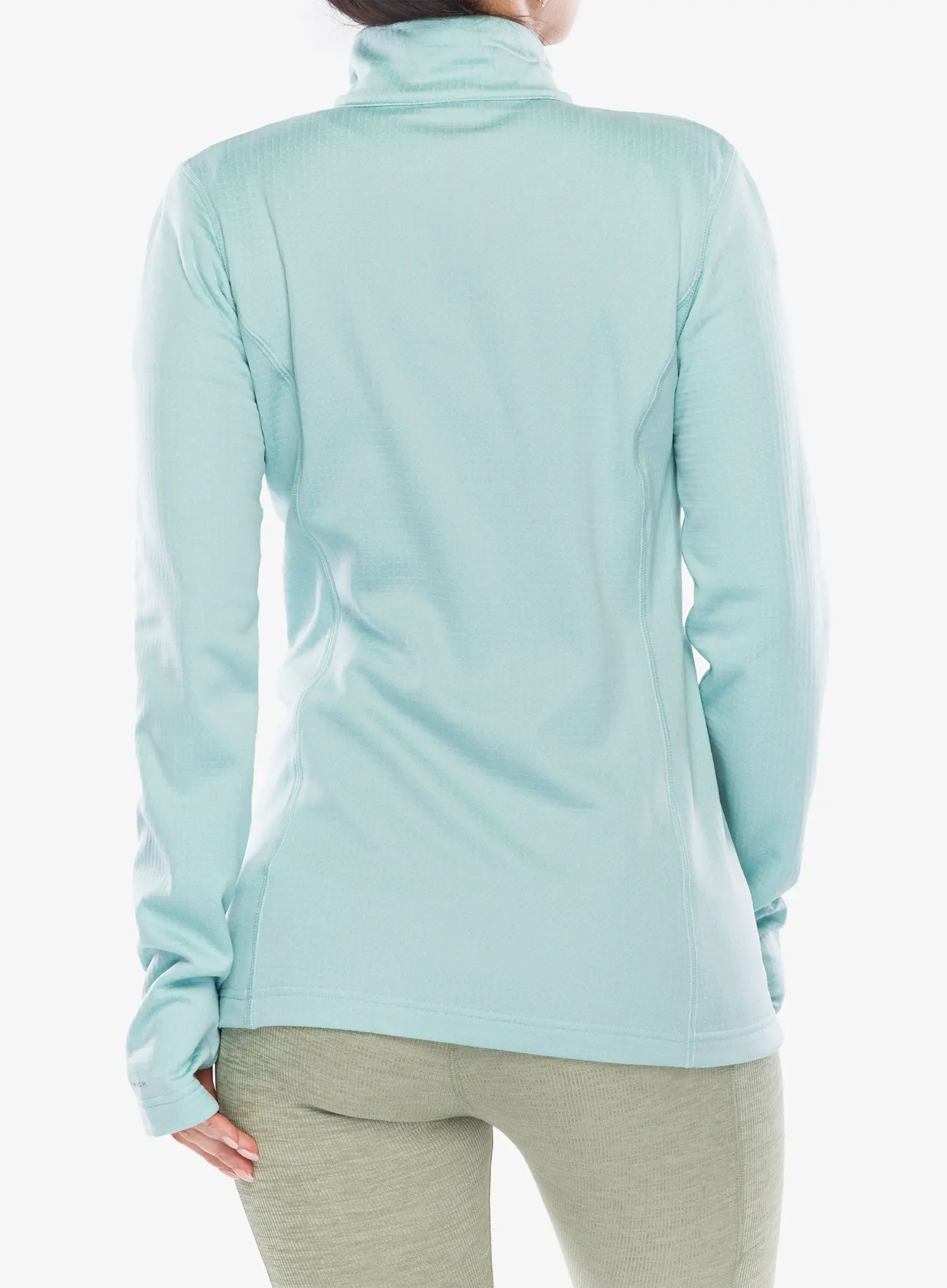 Fleecepullover Damen Columbia Park View Grid Fleece Full Zip - spray