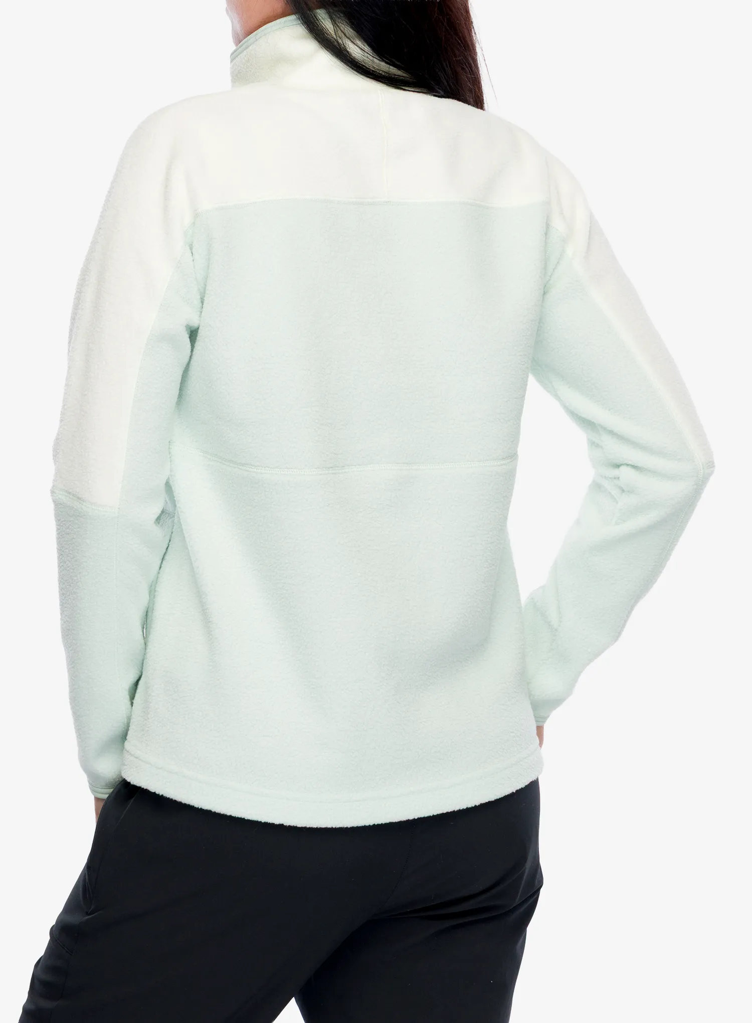 Fleecepullover Damen Cotopaxi Abrazo Fleece Half-Zip Jacket - dew/foam