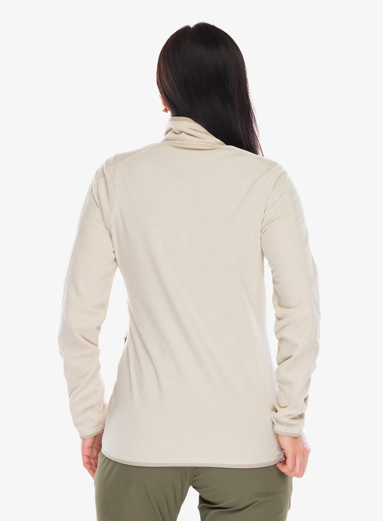 Fleecepullover Damen Craghoppers NosiLife Anya II Jacket - oyster