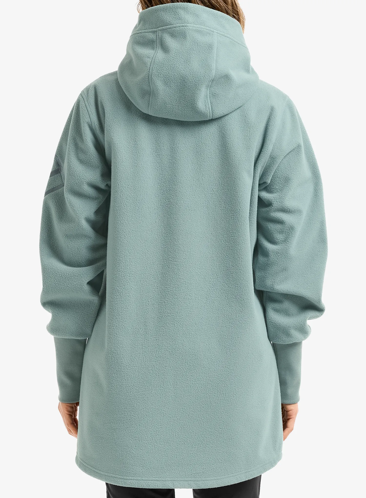 Fleecepullover Damen Didriksons Rinda Fullzip - factory blue