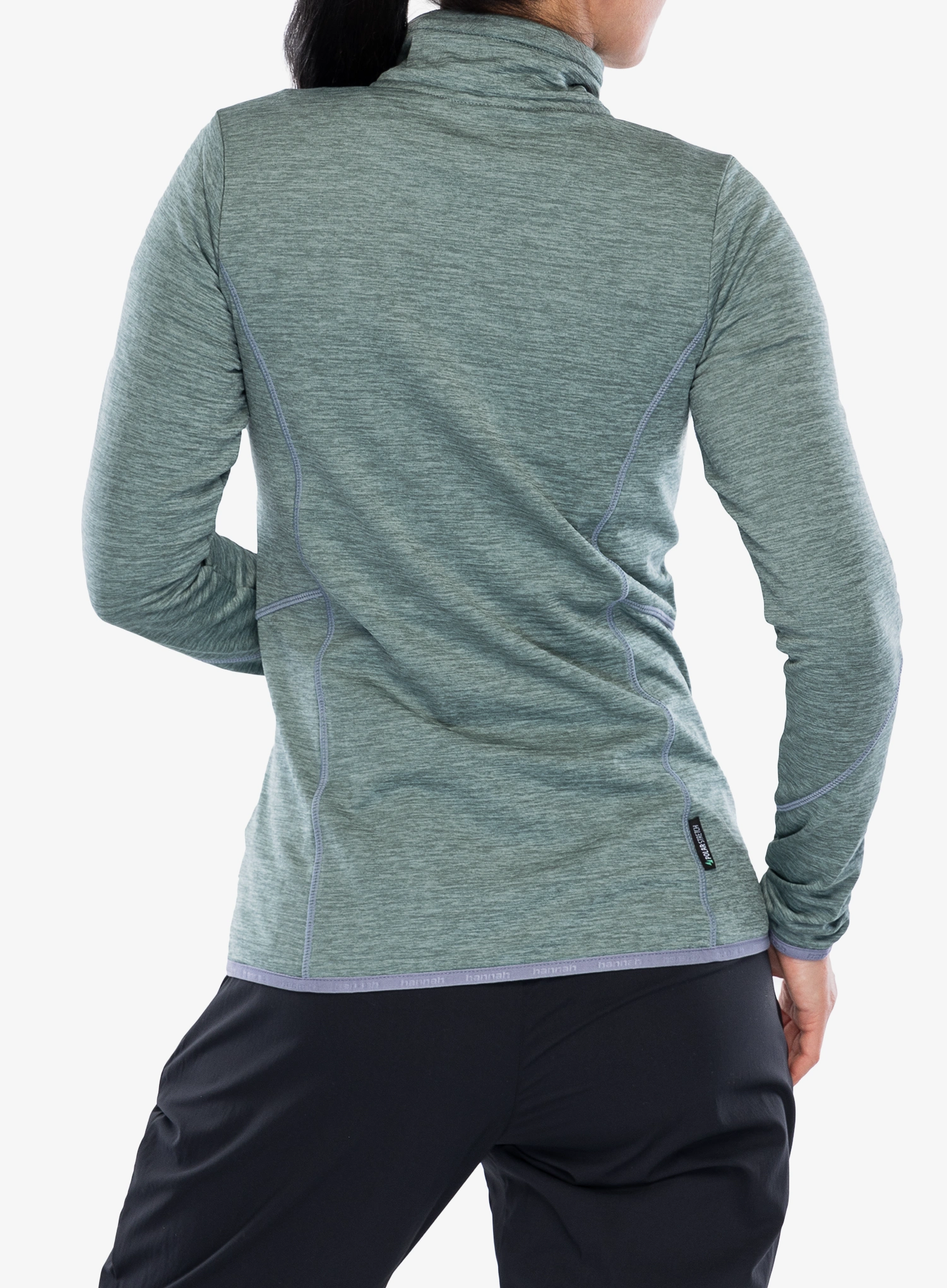 Fleecepullover Damen Hannah Dagnys - chinois mel