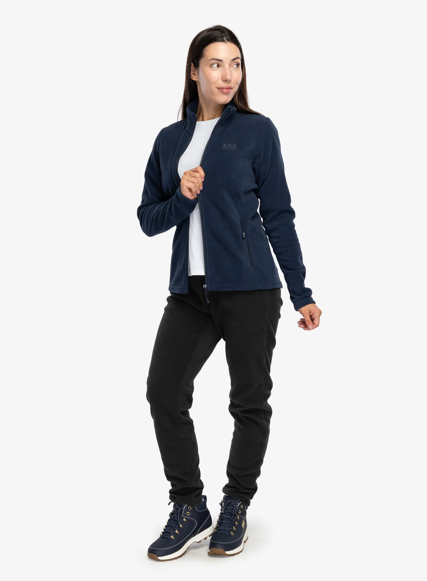 Fleecepullover Damen Helly Hansen Daybreaker Fleece Jacket - navy