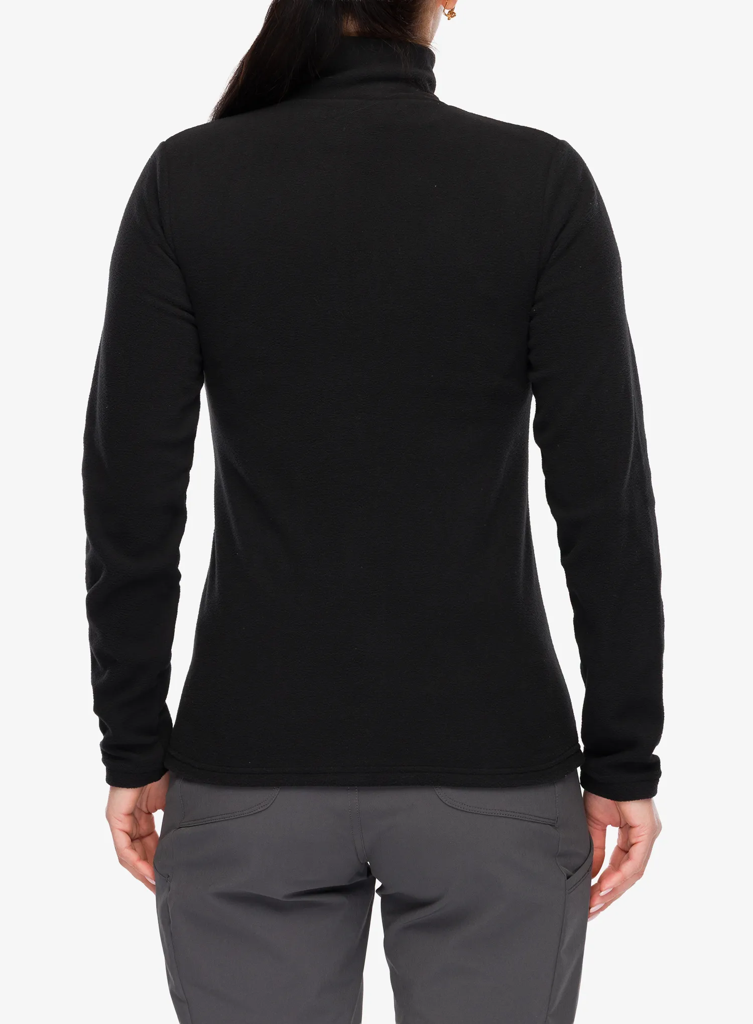 Fleecepullover Damen Kari Traa Kari Full Zip Fleece - black