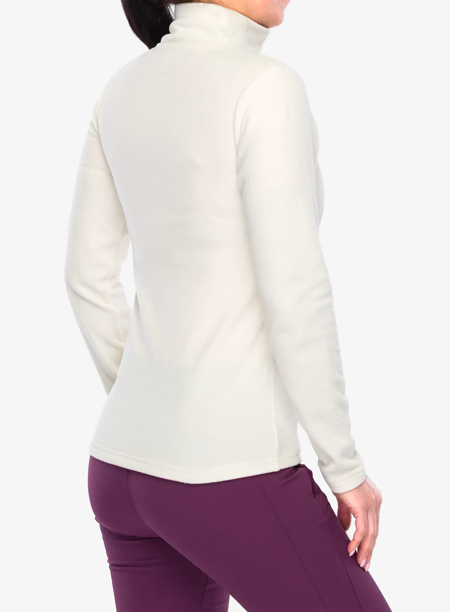 Fleecepullover Damen Kari Traa Kari Full Zip Fleece - light beige
