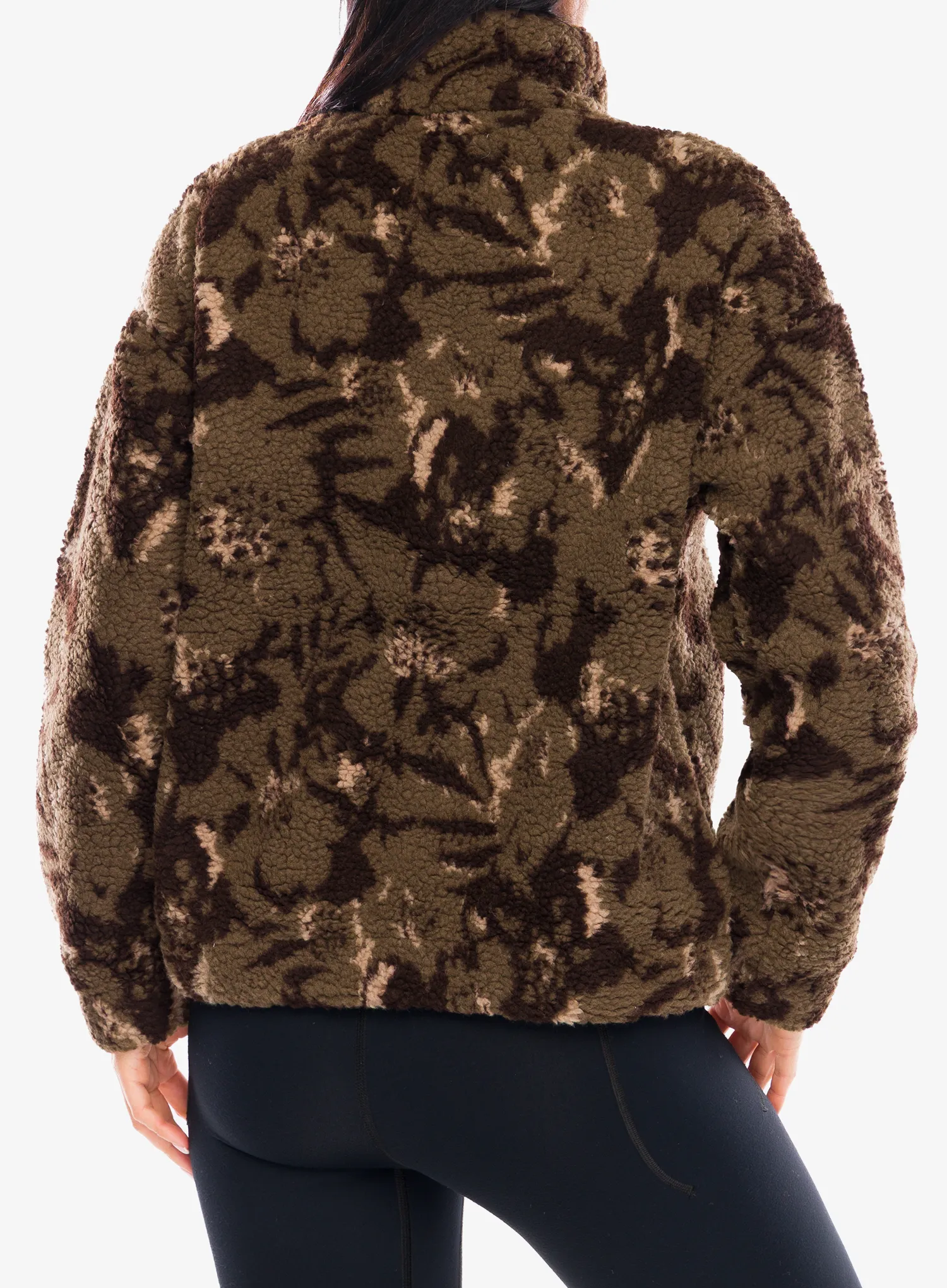 Fleecepullover Damen Kavu Loven - earth bloom