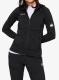 Fleecepullover Damen Mammut Taiss ML Hooded Jacket - black