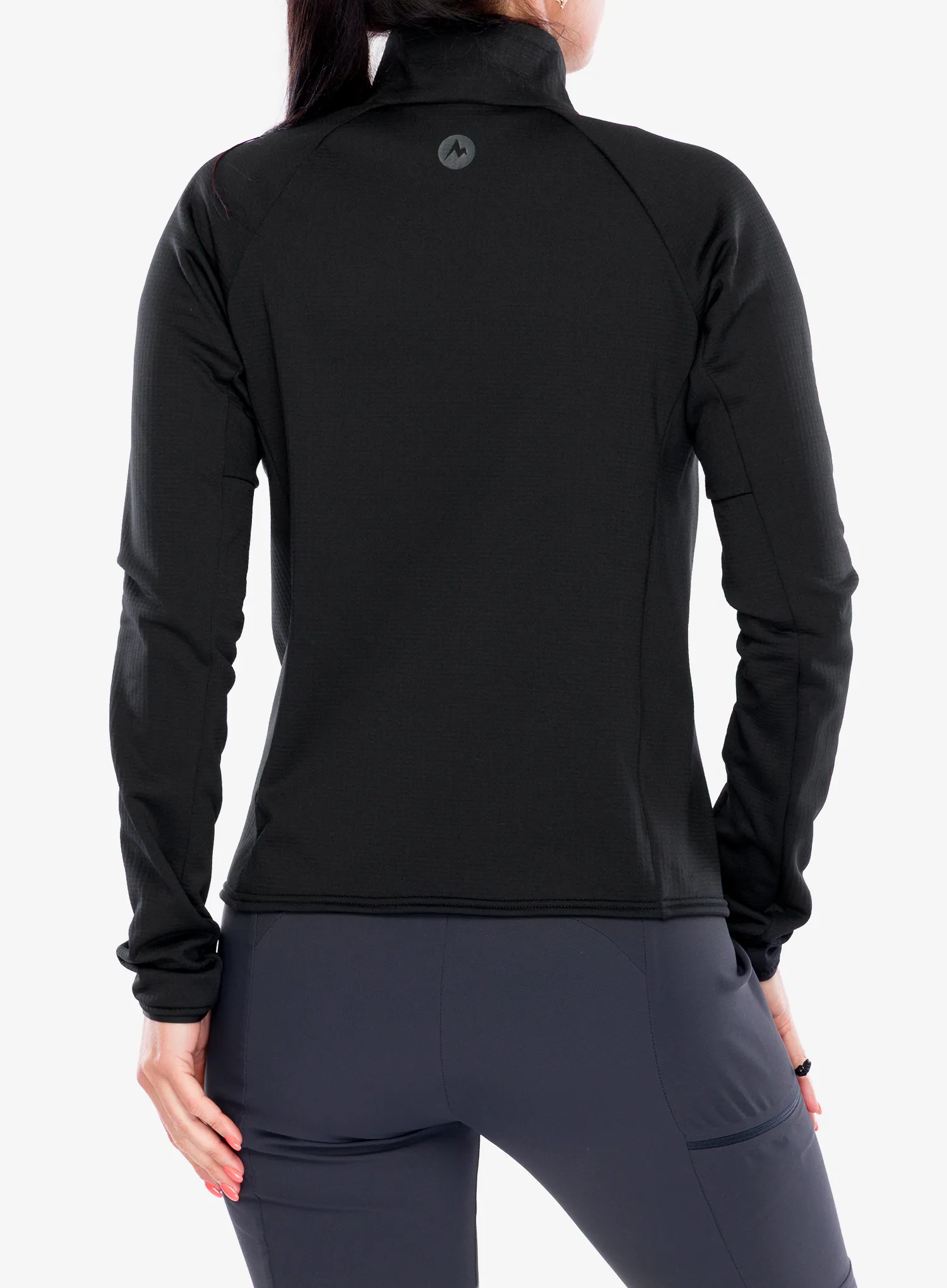 Fleecepullover Damen Marmot Leconte Fleece Jacket - black