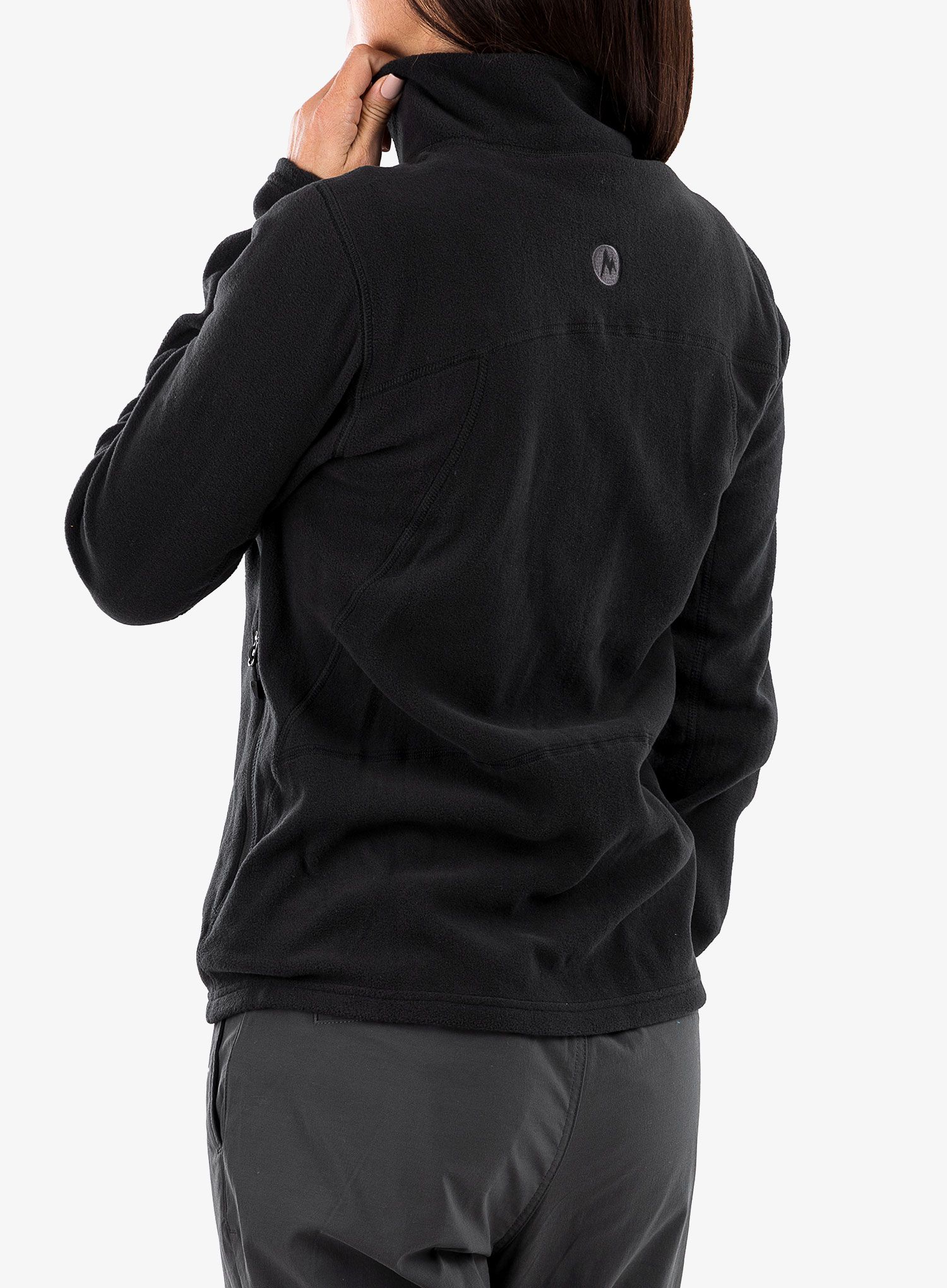 Fleecepullover Damen Marmot Reactor Polartec Jacket - black
