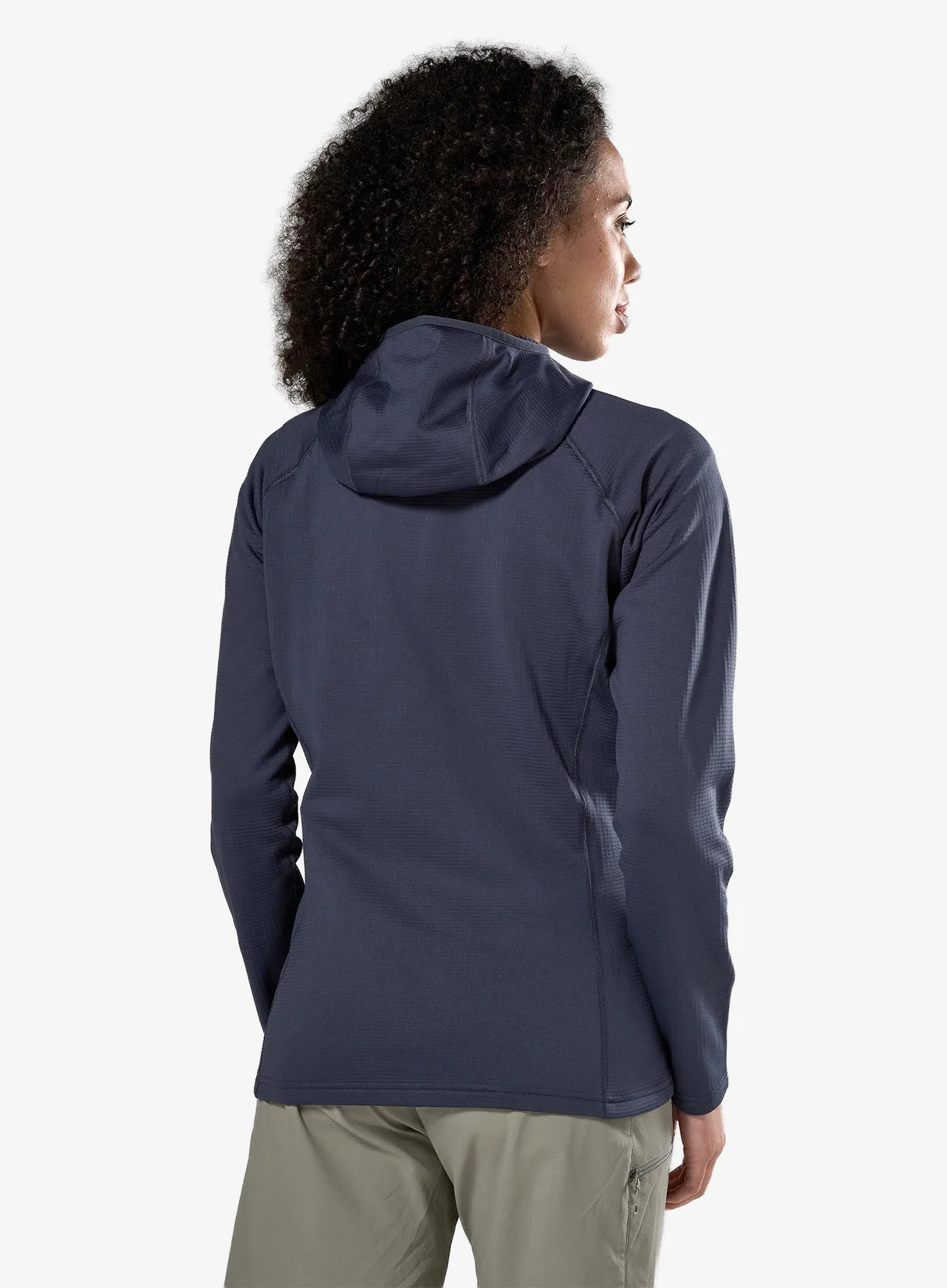 Fleecepullover Damen Montane Protium Cp Hoodie - dark sky