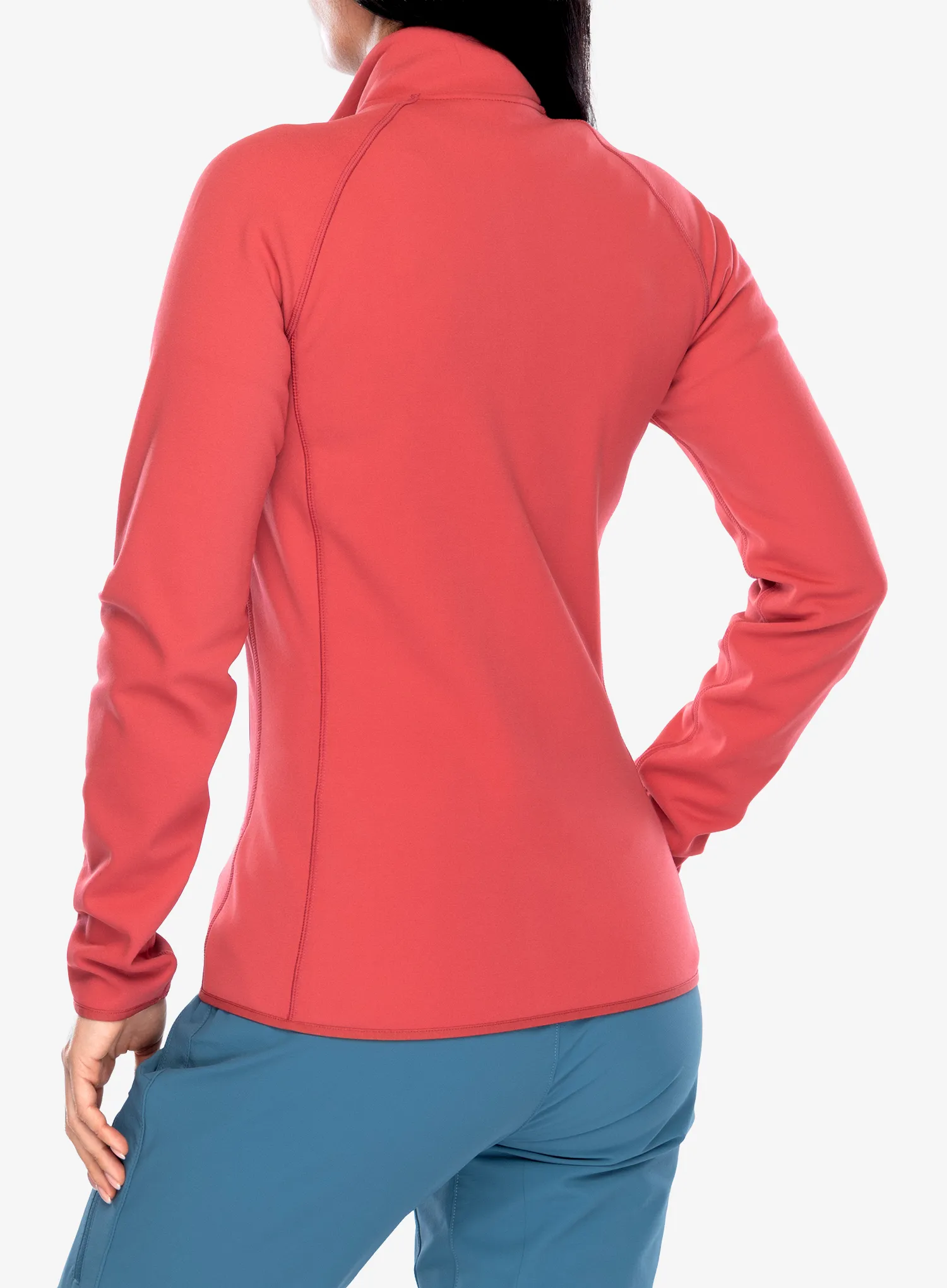 Fleecepullover Damen Mountain Equipment Jorasses Lite Jacket - rosewood