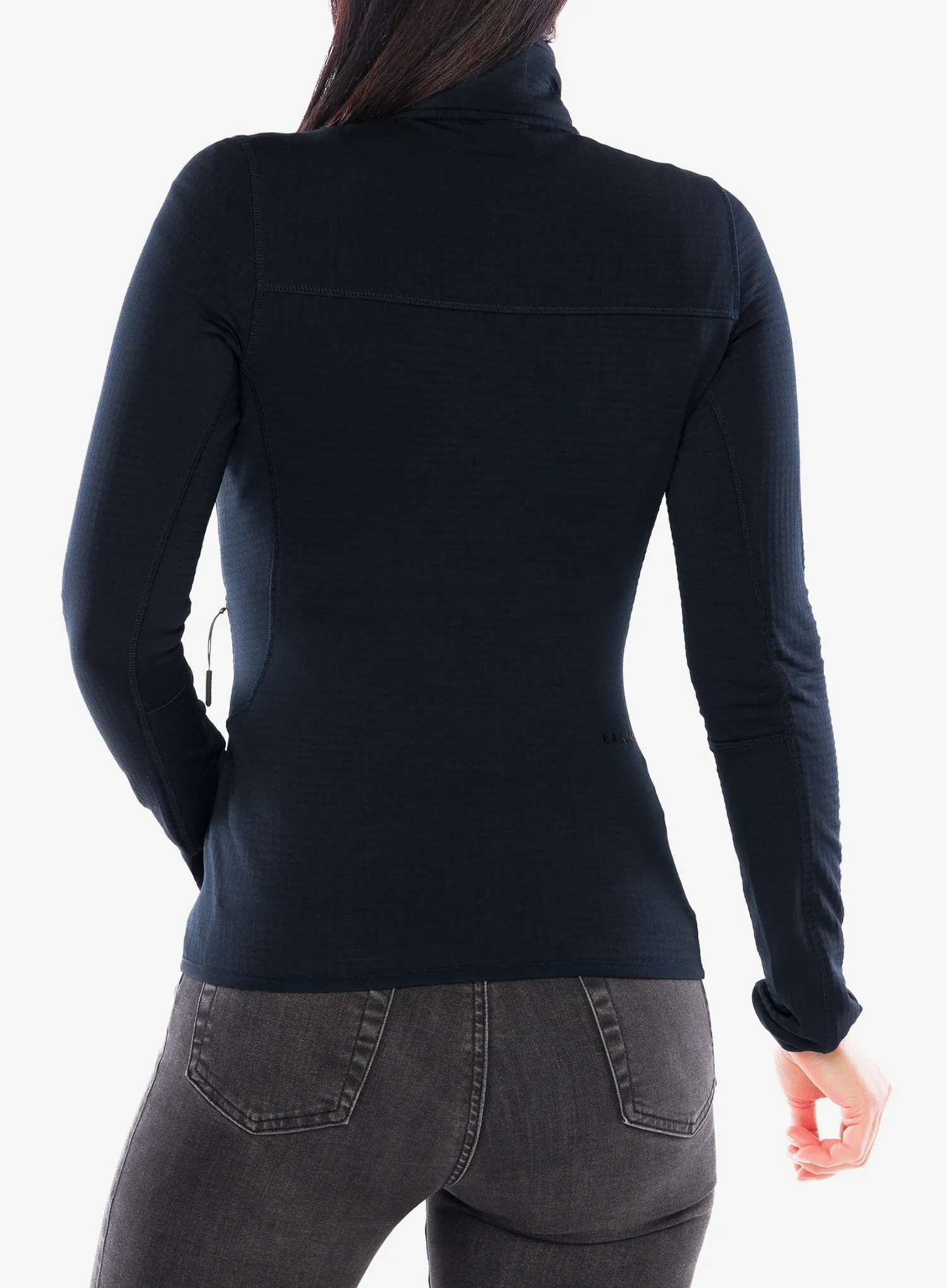 Fleecepullover Damen Oakley Canopy Full Zip Sweatshirt - blackout/blackout