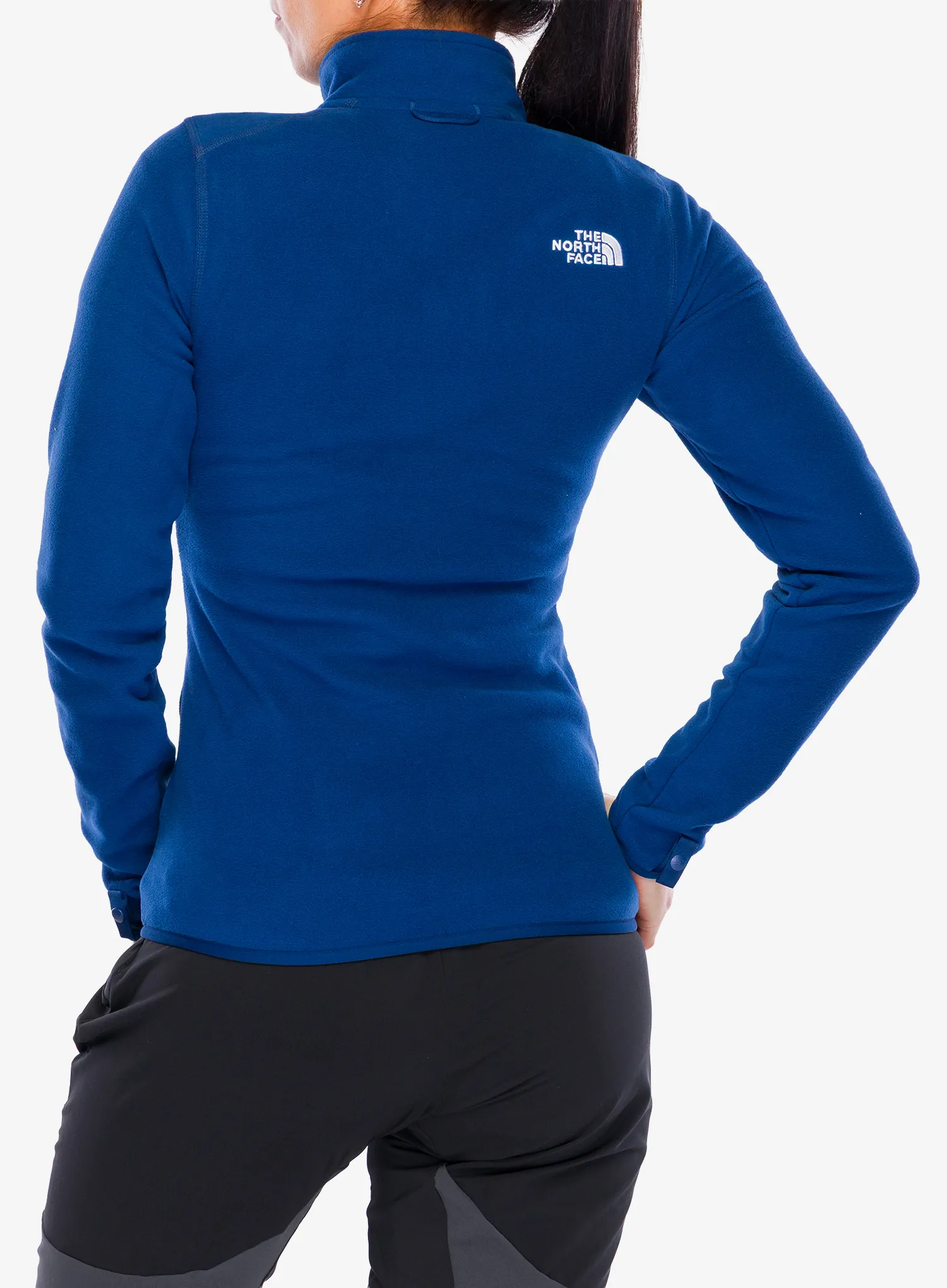 Fleecepullover Damen The North Face 100 Glacier FZ - estate blue