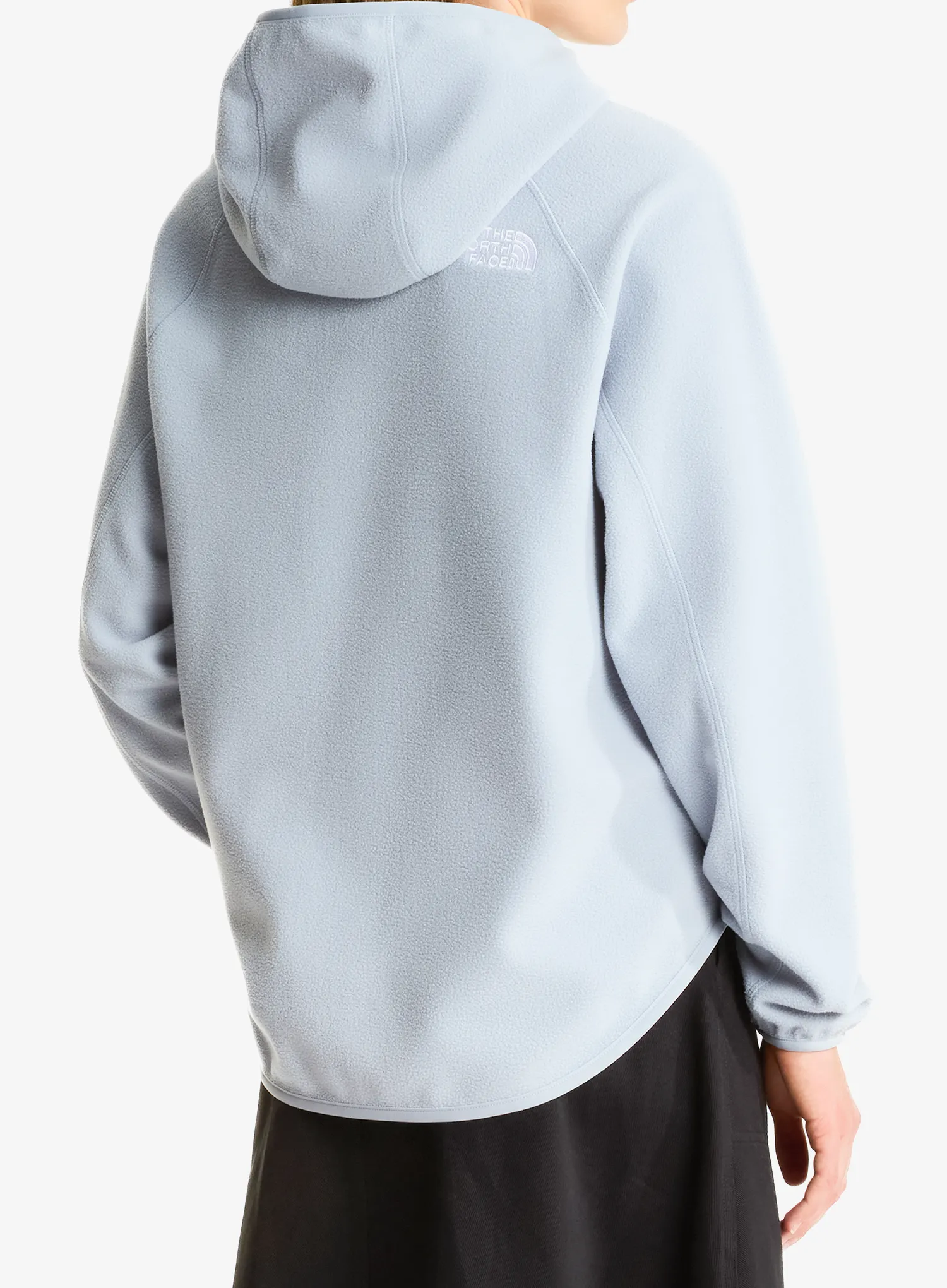 Fleecepullover Damen The North Face Oxara Hooded Fleece - frost grey
