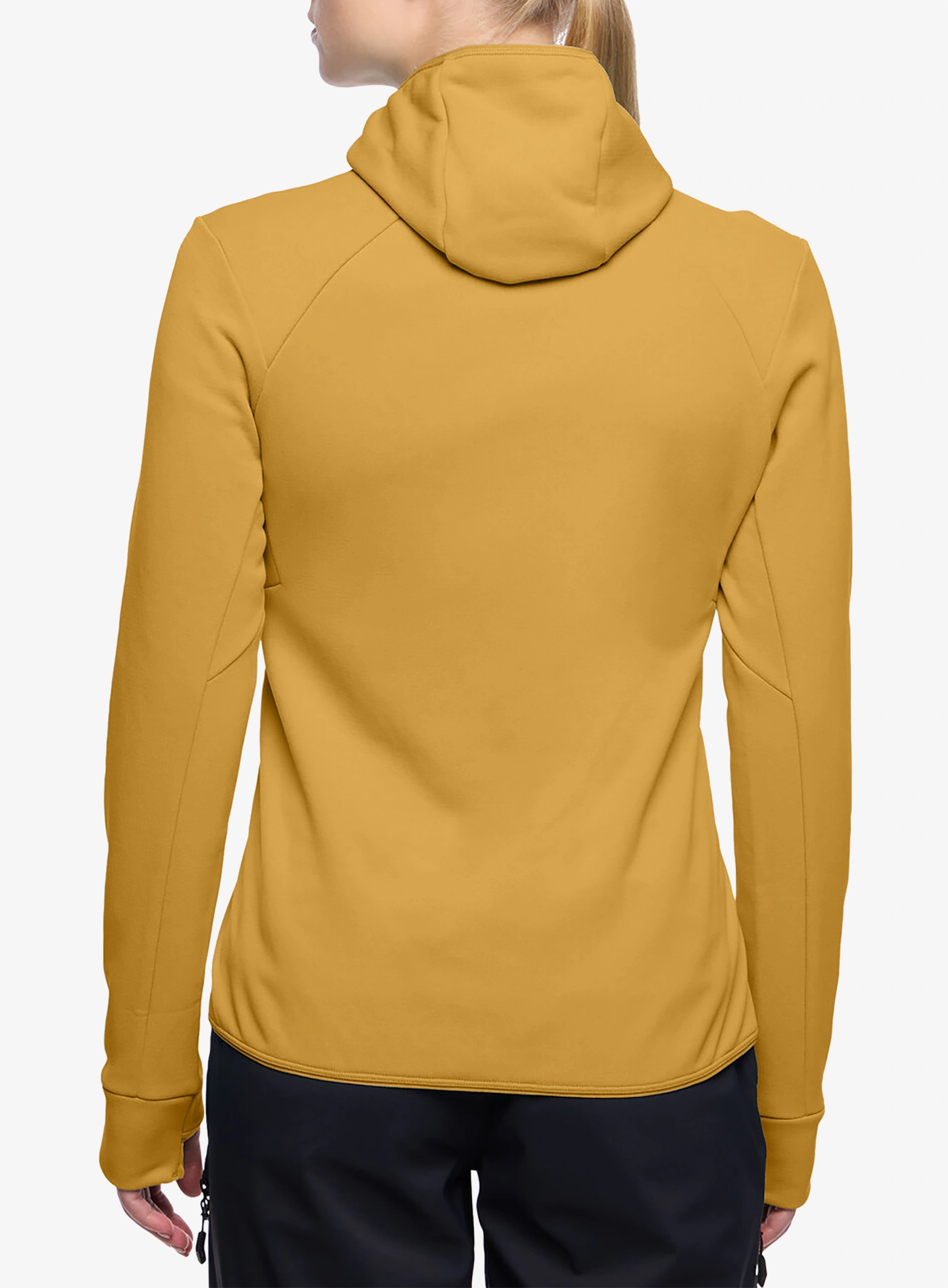Fleecepullover Damen Vaude Monviso Fleece Jacket III - savanna