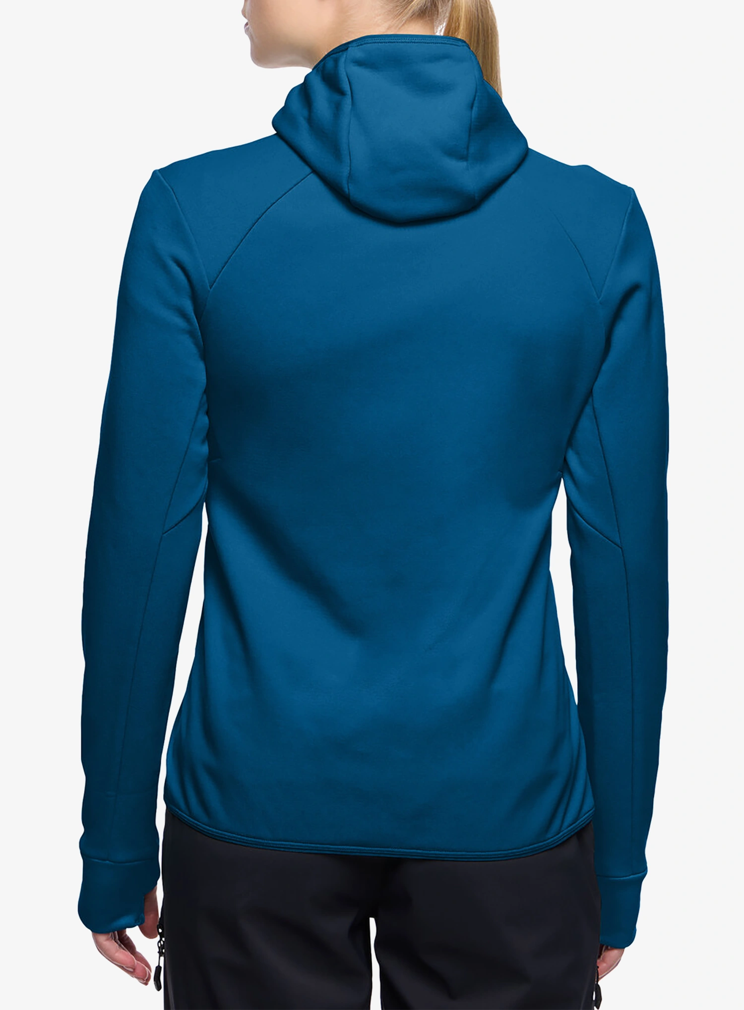 Fleecepullover Damen Vaude Monviso Fleece Jacket III - shore blue