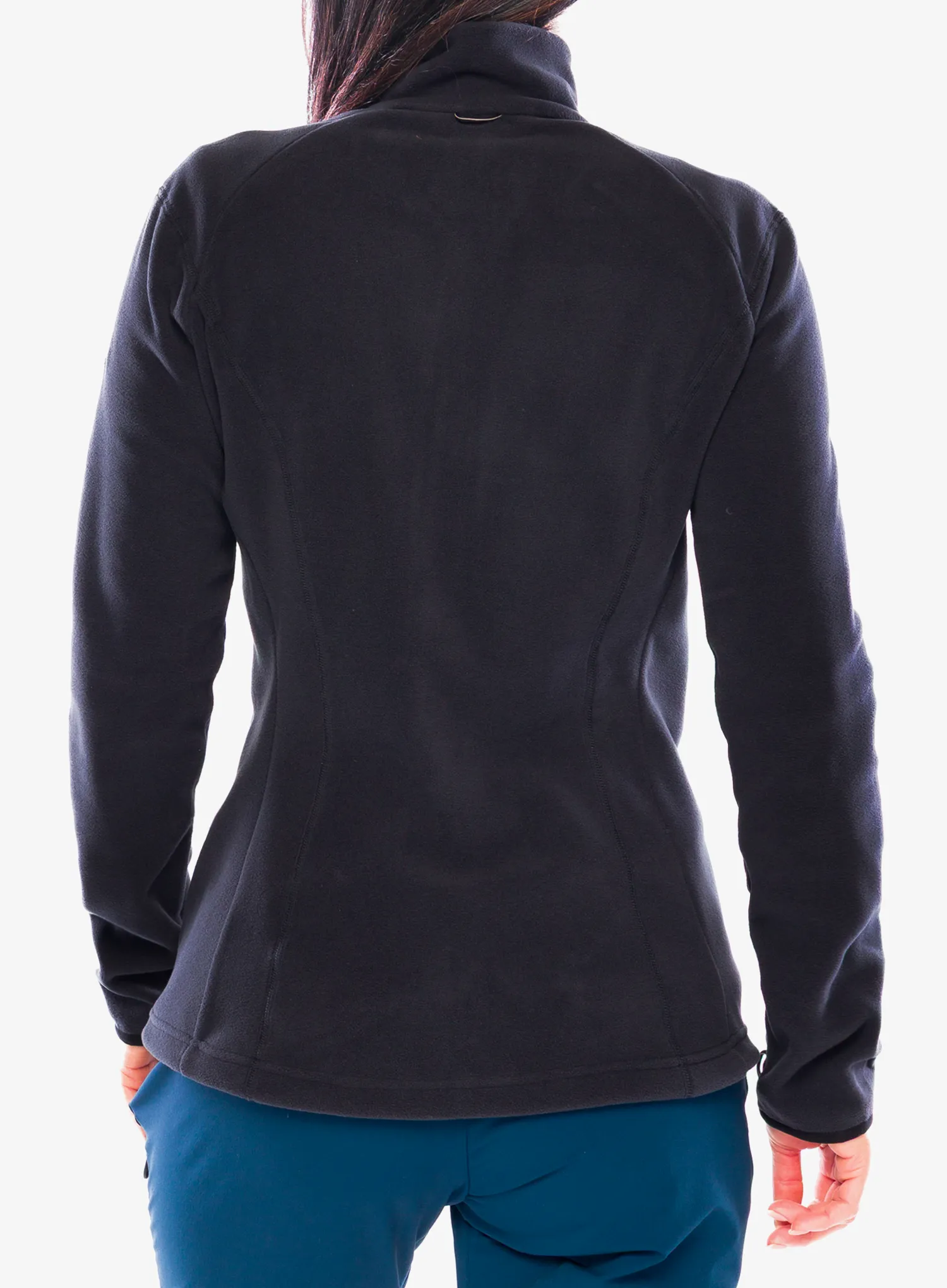 Fleecepullover Damen Vaude Rosemoor Fleece Jacket II - black/black