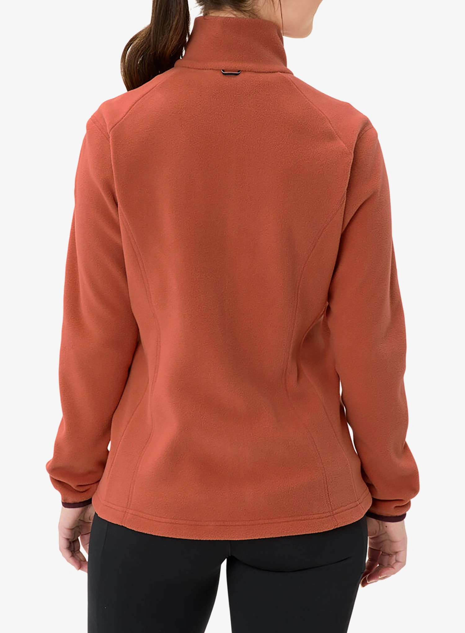 Fleecepullover Damen Vaude Rosemoor Fleece Jacket II - buckeye