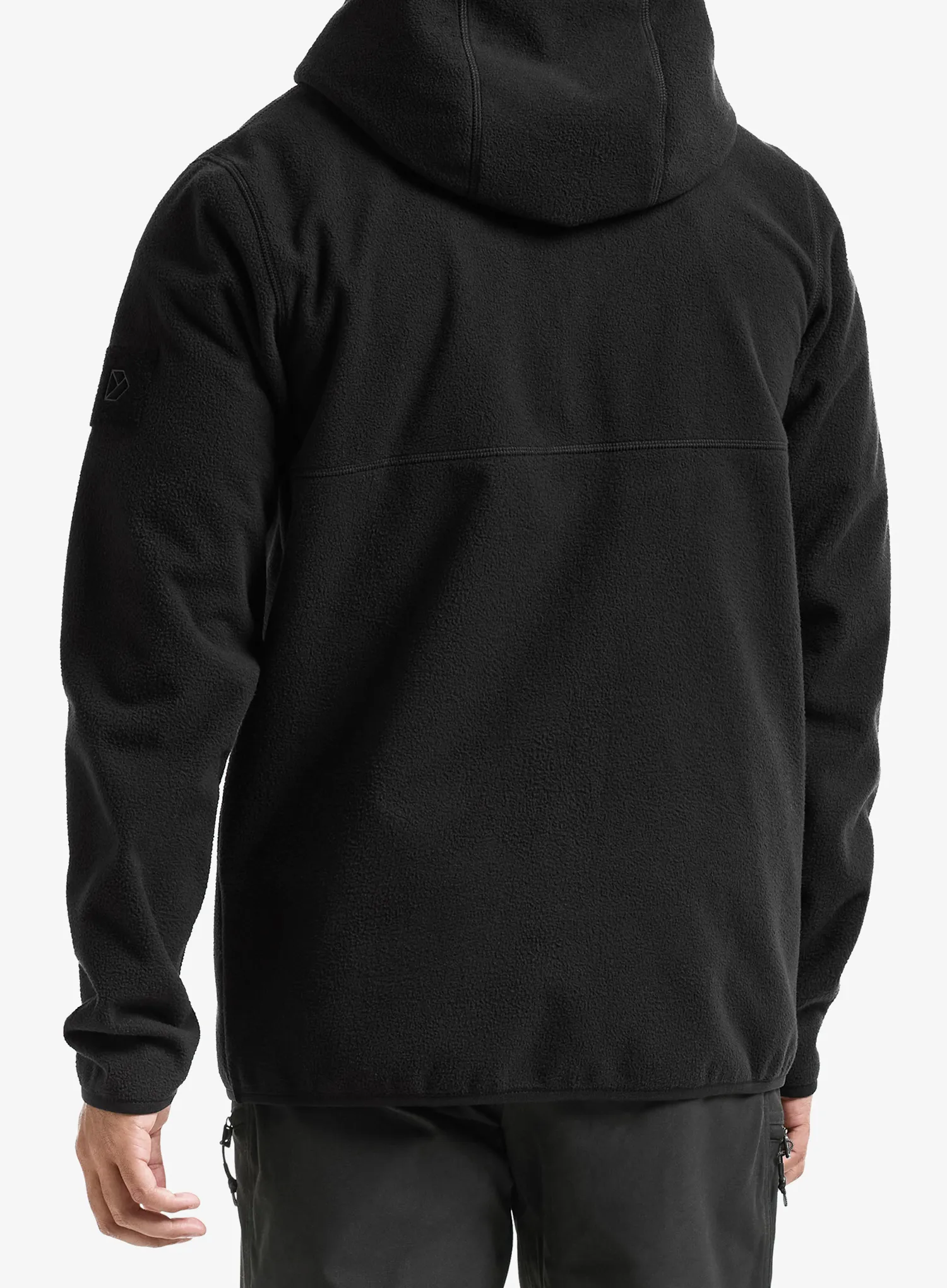 Fleecepullover Didriksons Helmit Fullzip - black