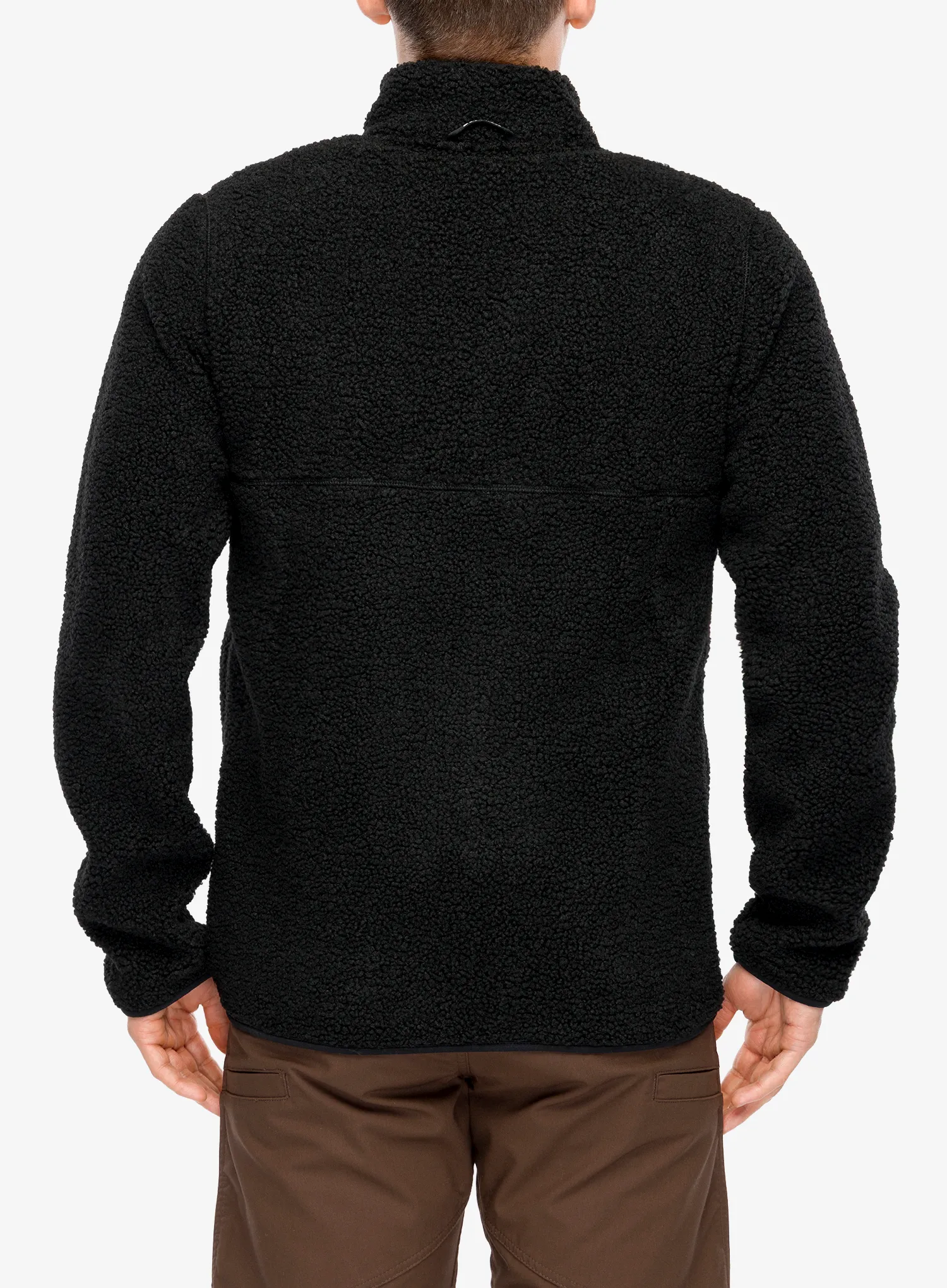 Fleecepullover Didriksons Phoenix Fullzip - black