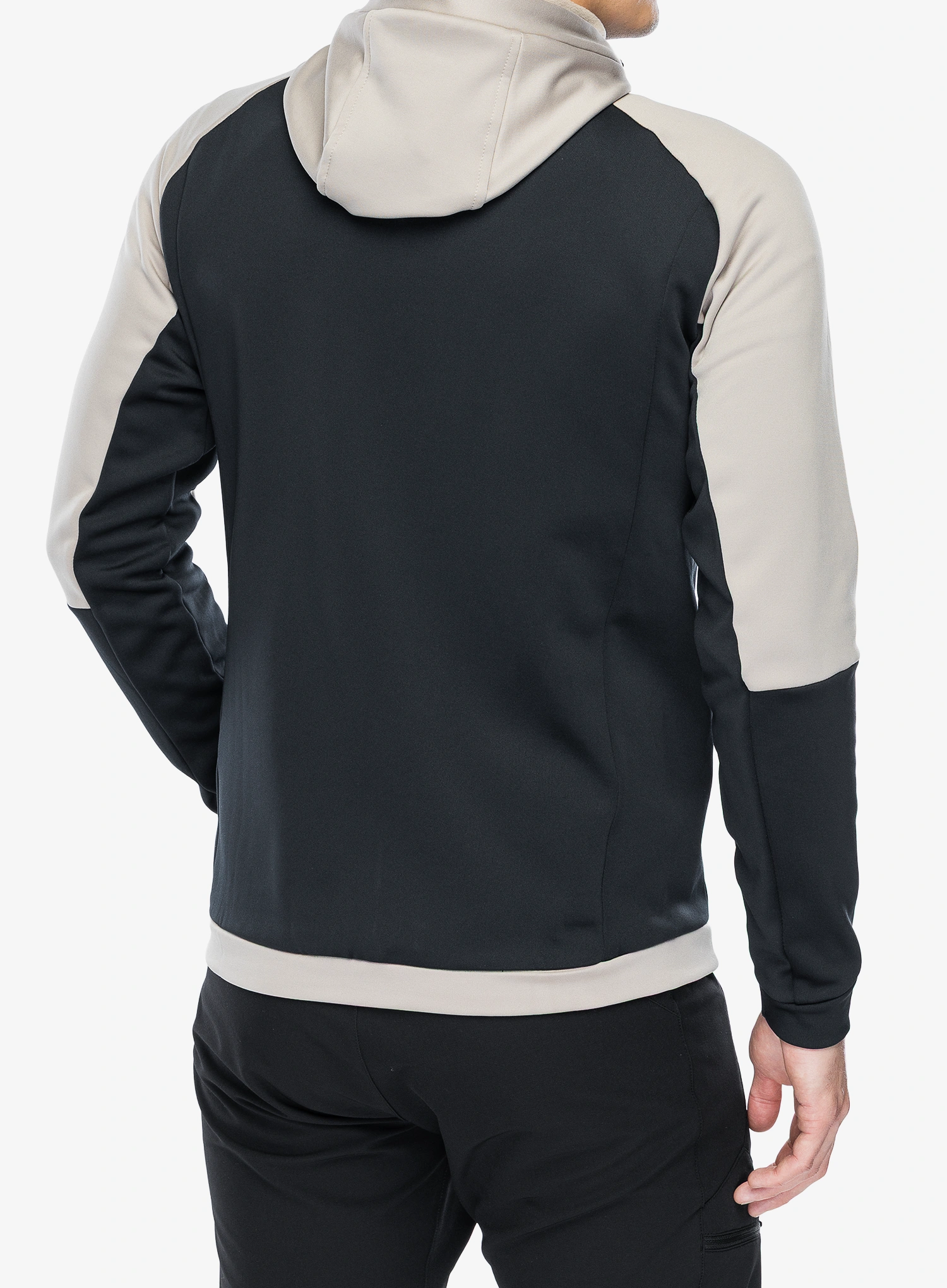 Fleecepullover Hannah Tariq Hoody - anthracite/goat