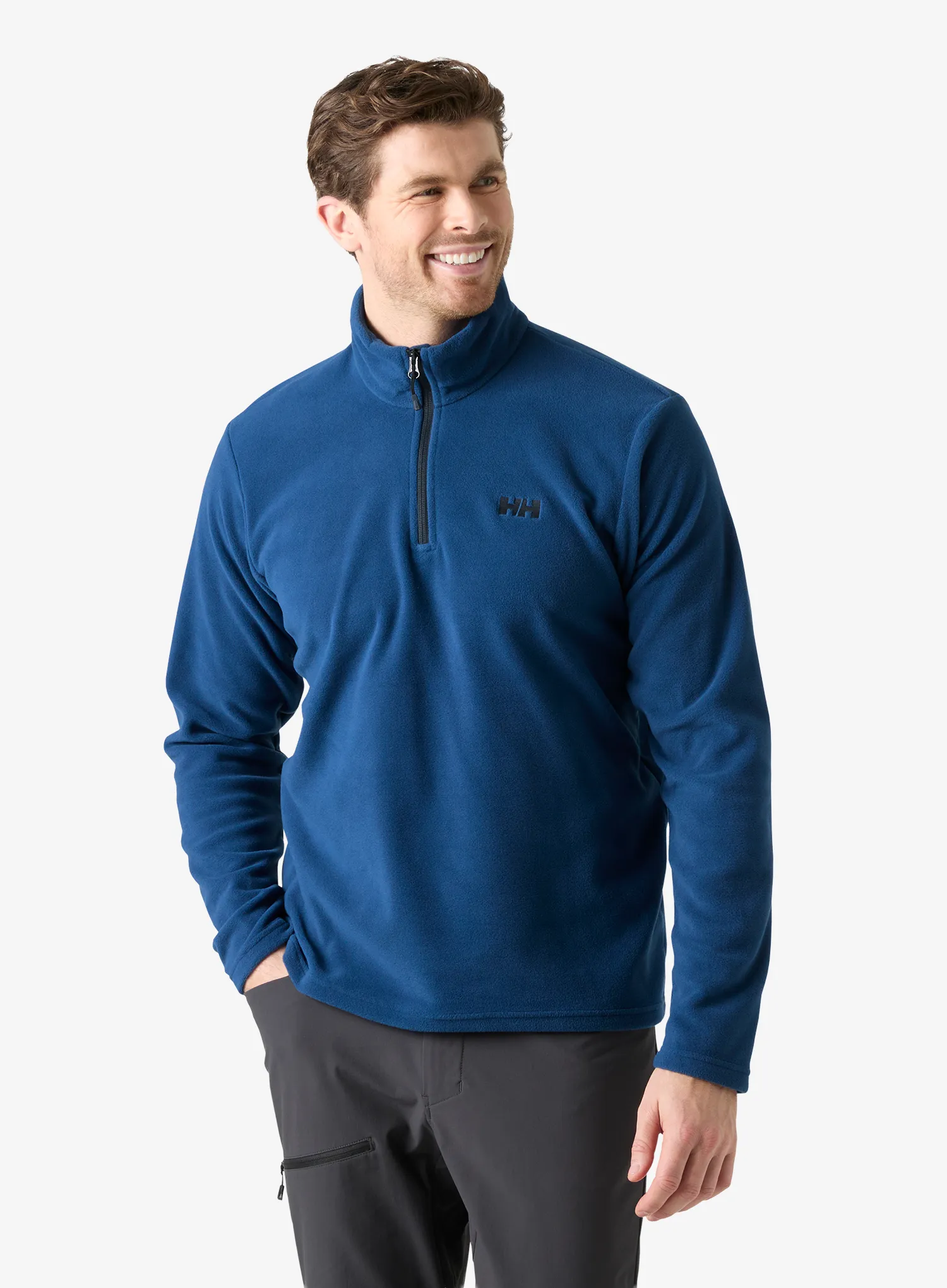 Fleecepullover Helly Hansen Daybreaker 1/2 Zip Fleece - dark blue