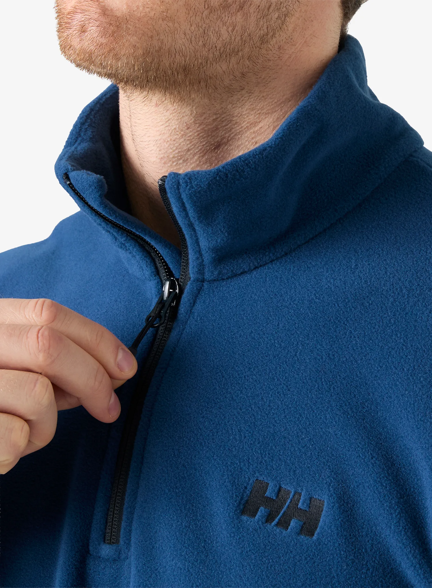 Fleecepullover Helly Hansen Daybreaker 1/2 Zip Fleece - dark blue