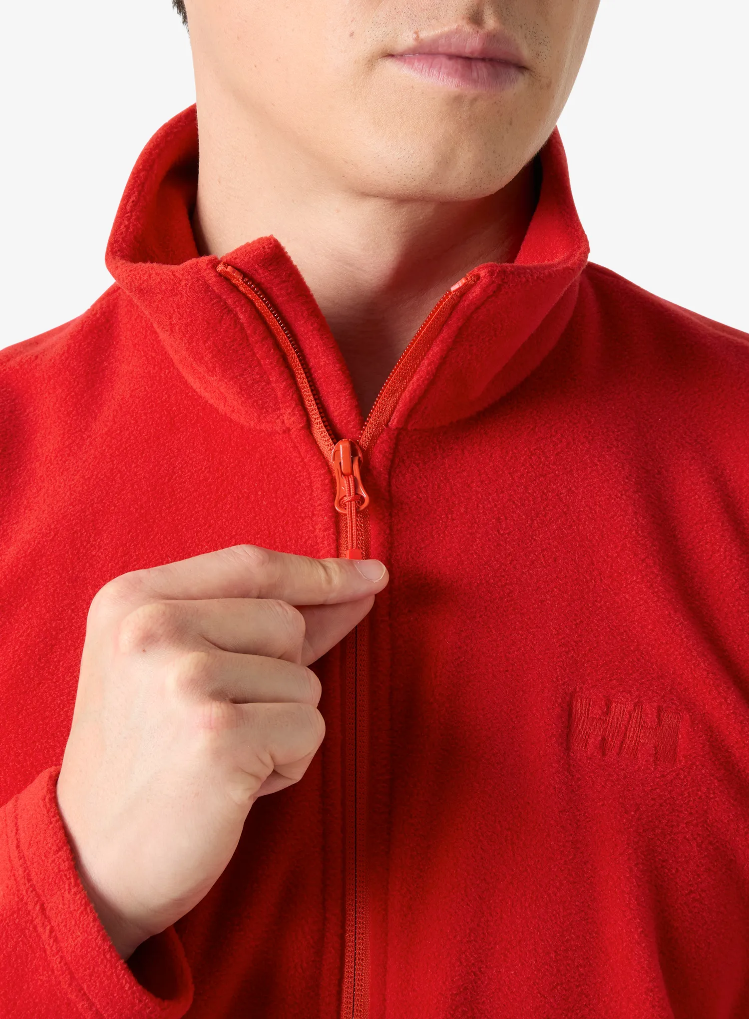 Fleecepullover Helly Hansen Daybreaker Fleece Jacket - red