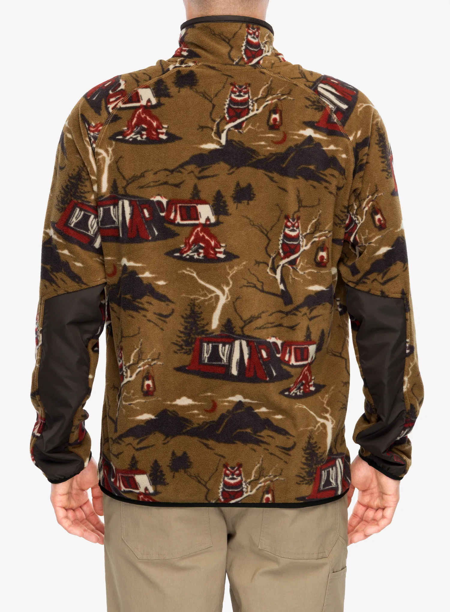 Fleecepullover Kavu Teannaway - highland camp