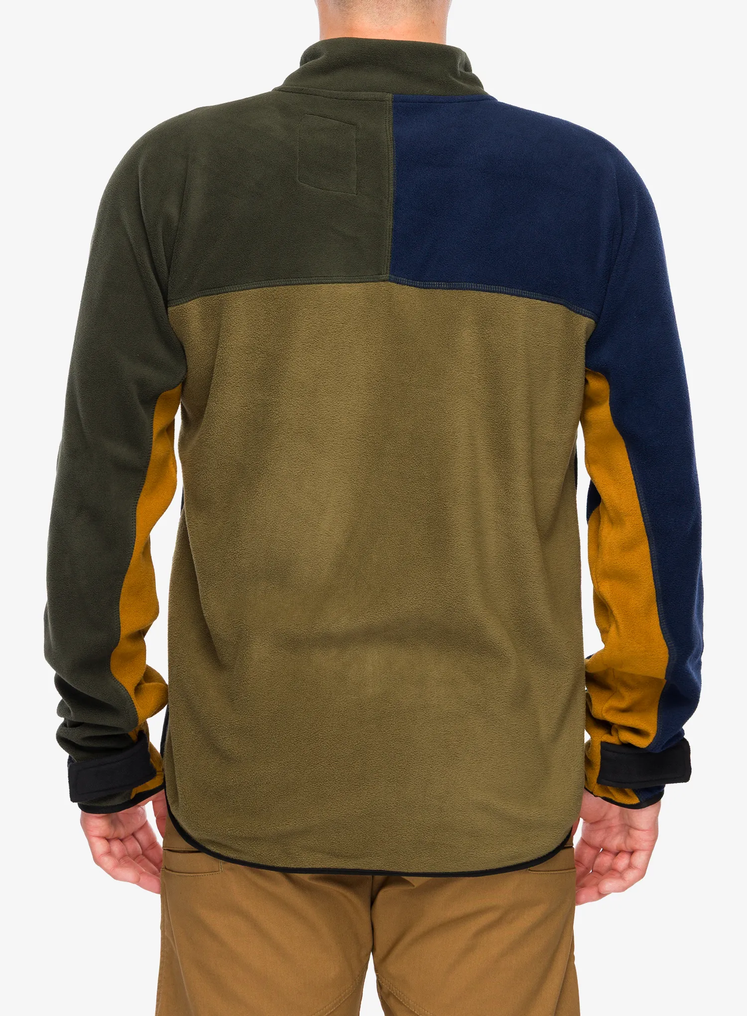Fleecepullover Kavu Winter Throwshirt - navy pine
