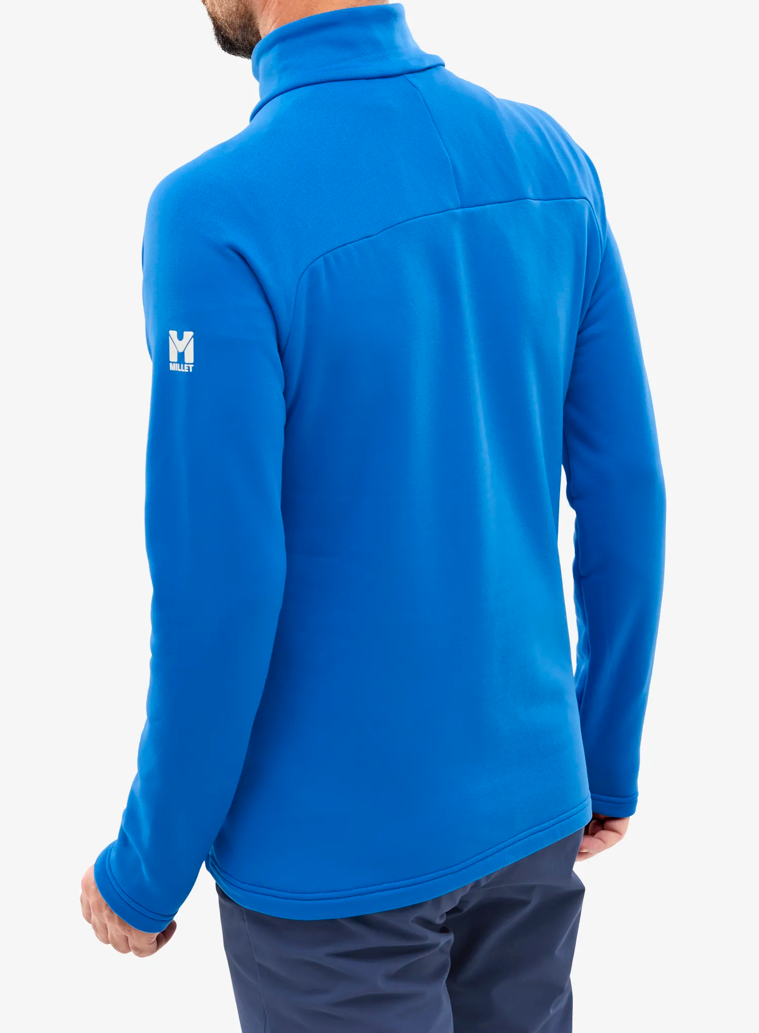Fleecepullover Millet Seneca Fleece Po Zip - icon blue