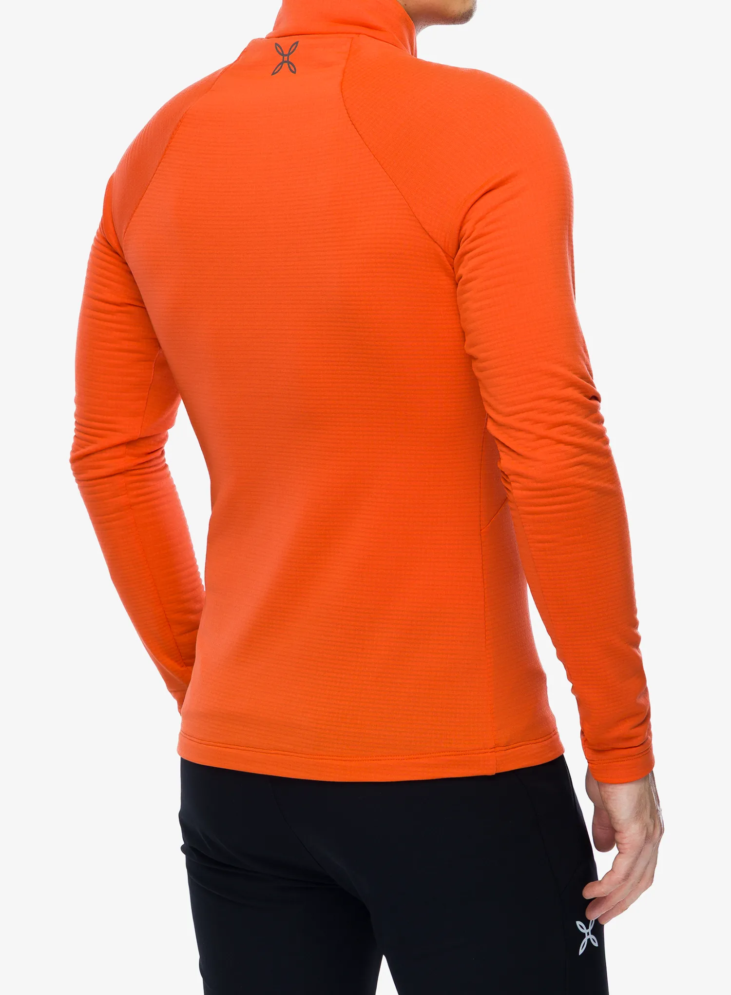 Fleecepullover Montura Peak Power Grid Polartec Anorak - orange