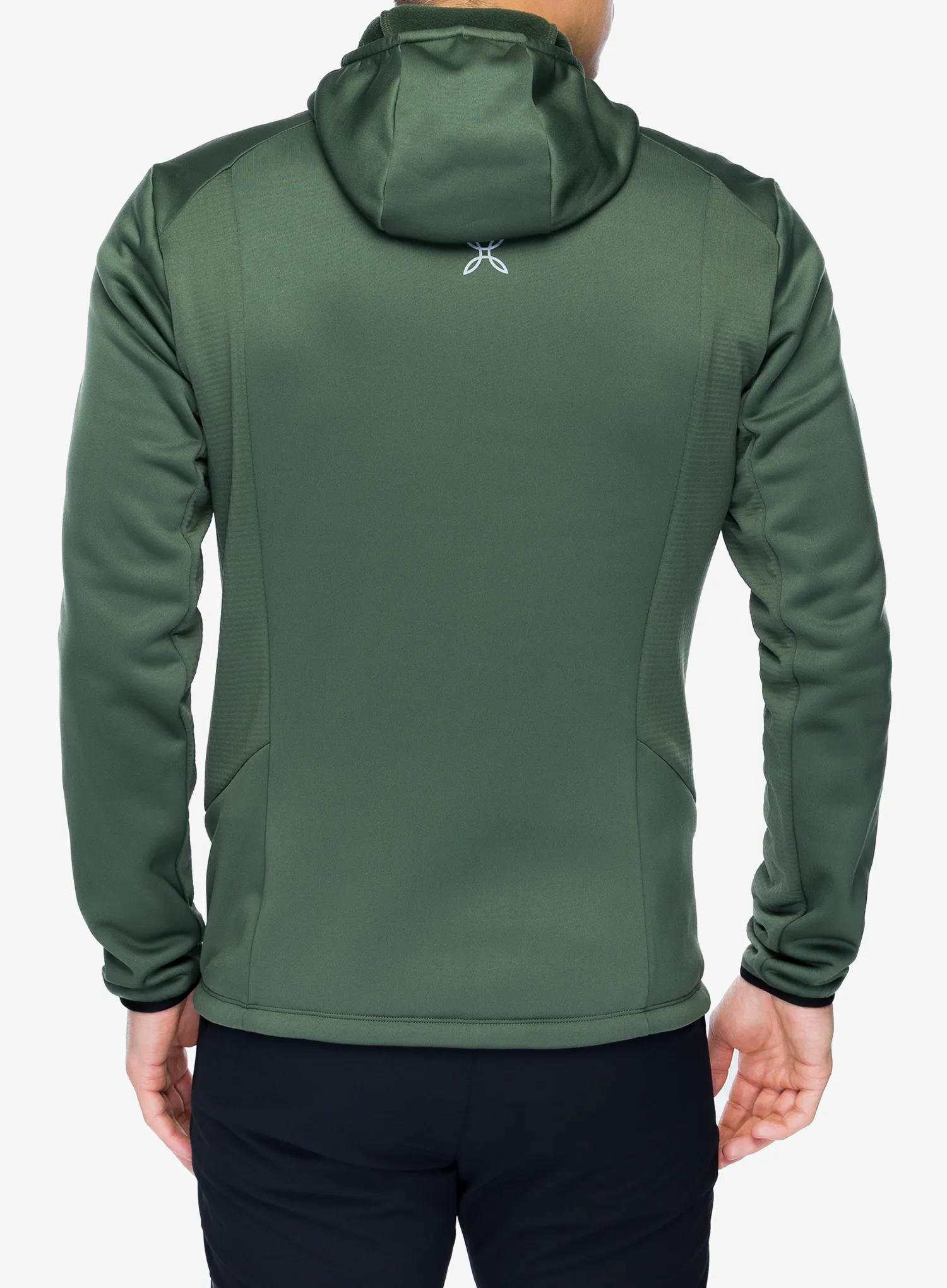 Fleecepullover Montura Pulse Hooded Maglia - sage green
