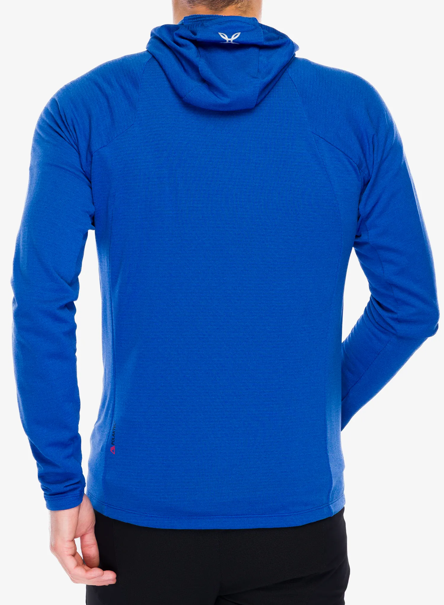 Fleecepullover Montura Vertigo Power Grid Hooded Jacket - b.blue/graphite blue