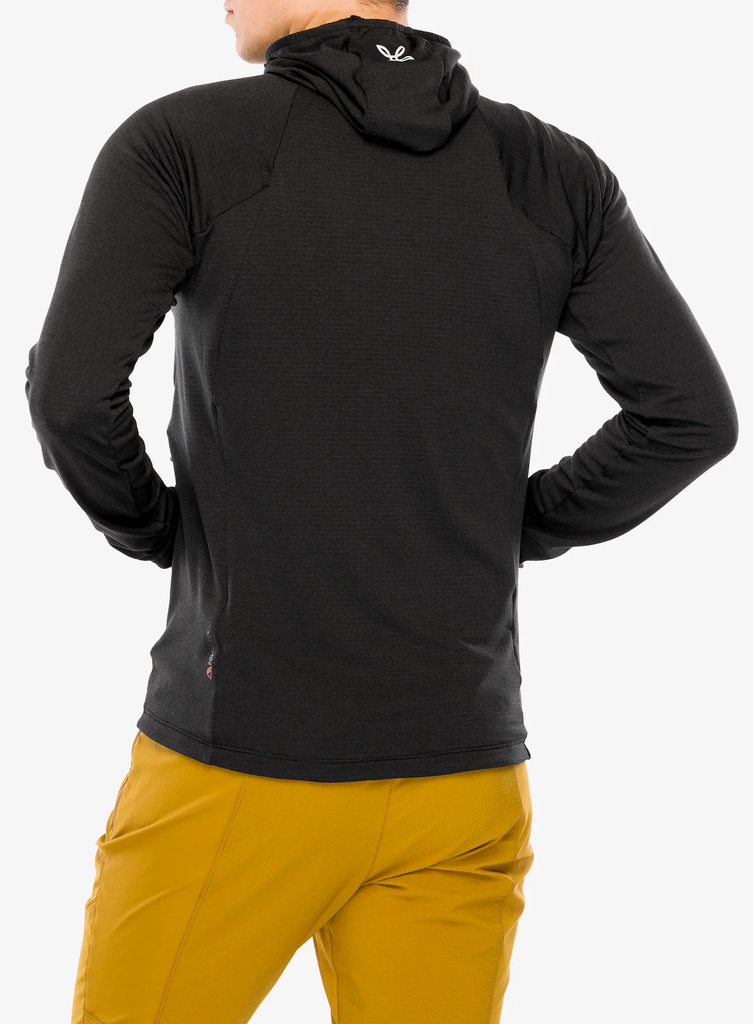 Fleecepullover Montura Vertigo Power Grid Hooded Jacket - black