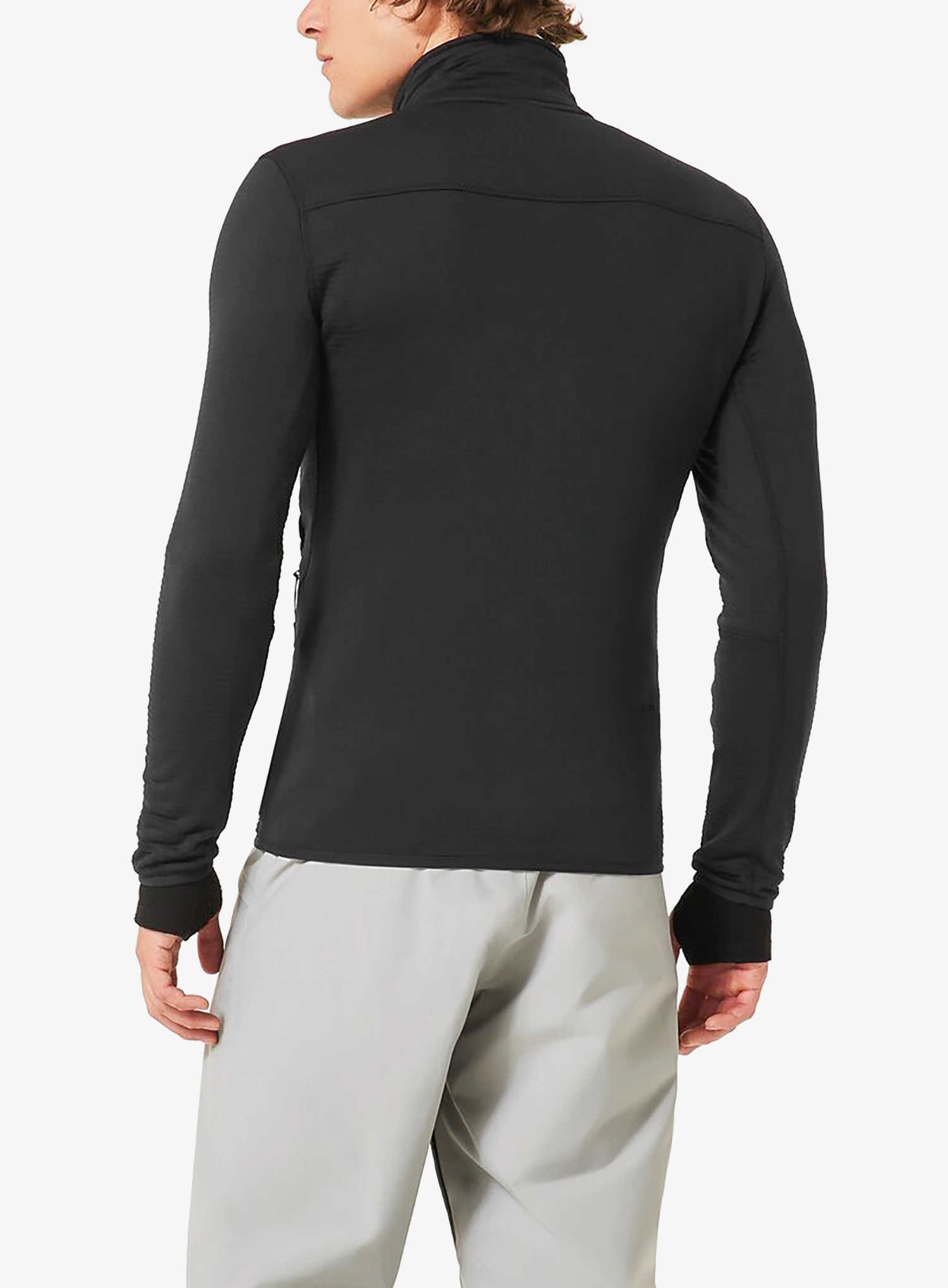 Fleecepullover Oakley Canopy Full Zip Sweatshirt - blackout