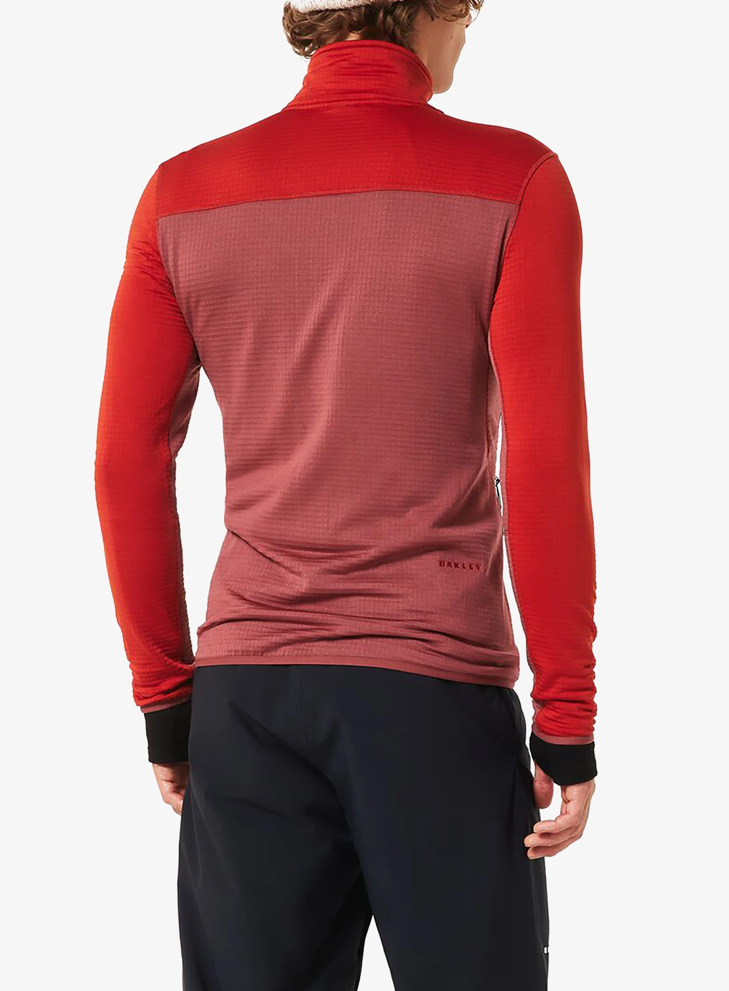 Fleecepullover Oakley Canopy Full Zip Sweatshirt - flame red