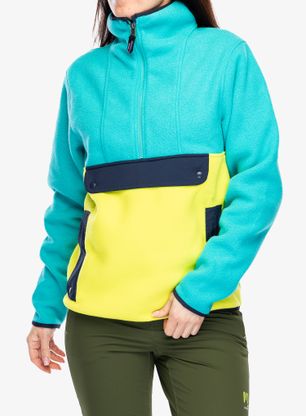 Fleecejacke Patagonia Synchilla Anorak - phosphorus green