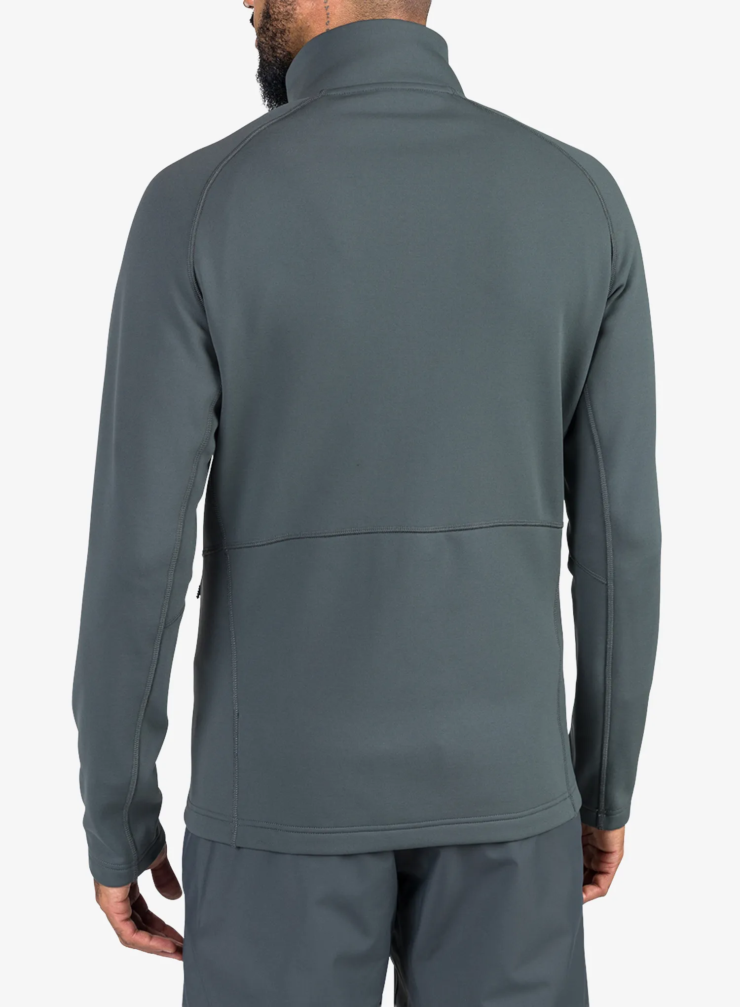 Fleecepullover Rossignol New Hero Classique Clim - onyx grey